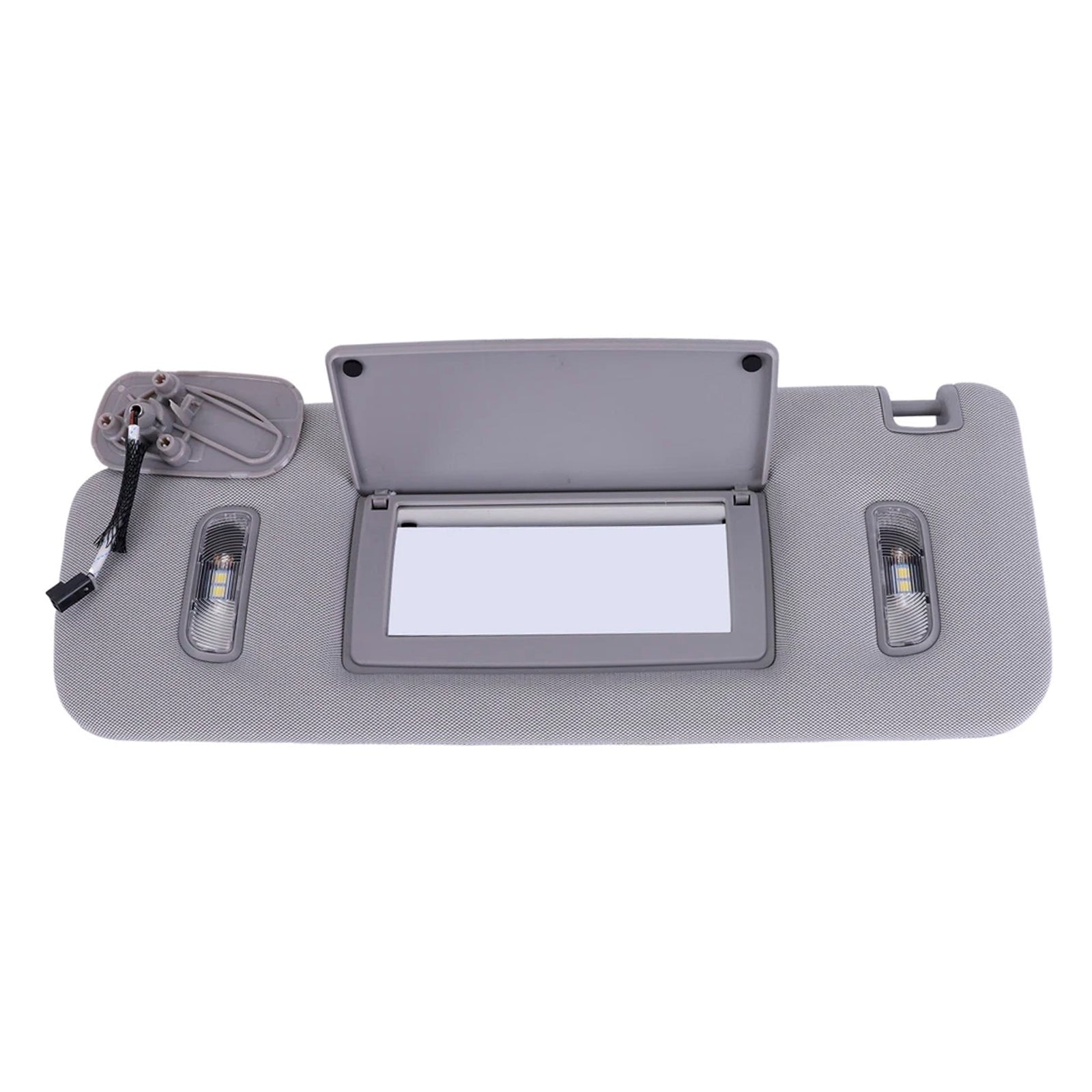 Gray Left Side Sun Visor 85220-F0100TTX For Hyundai Elantra 16-19