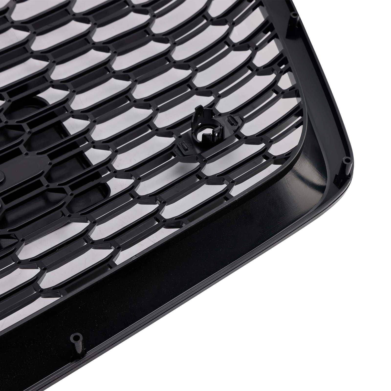 2019-2023 Fit Audi A6 S6 W//O ACC RS6 Style Honeycomb Mesh Front Grille Grill