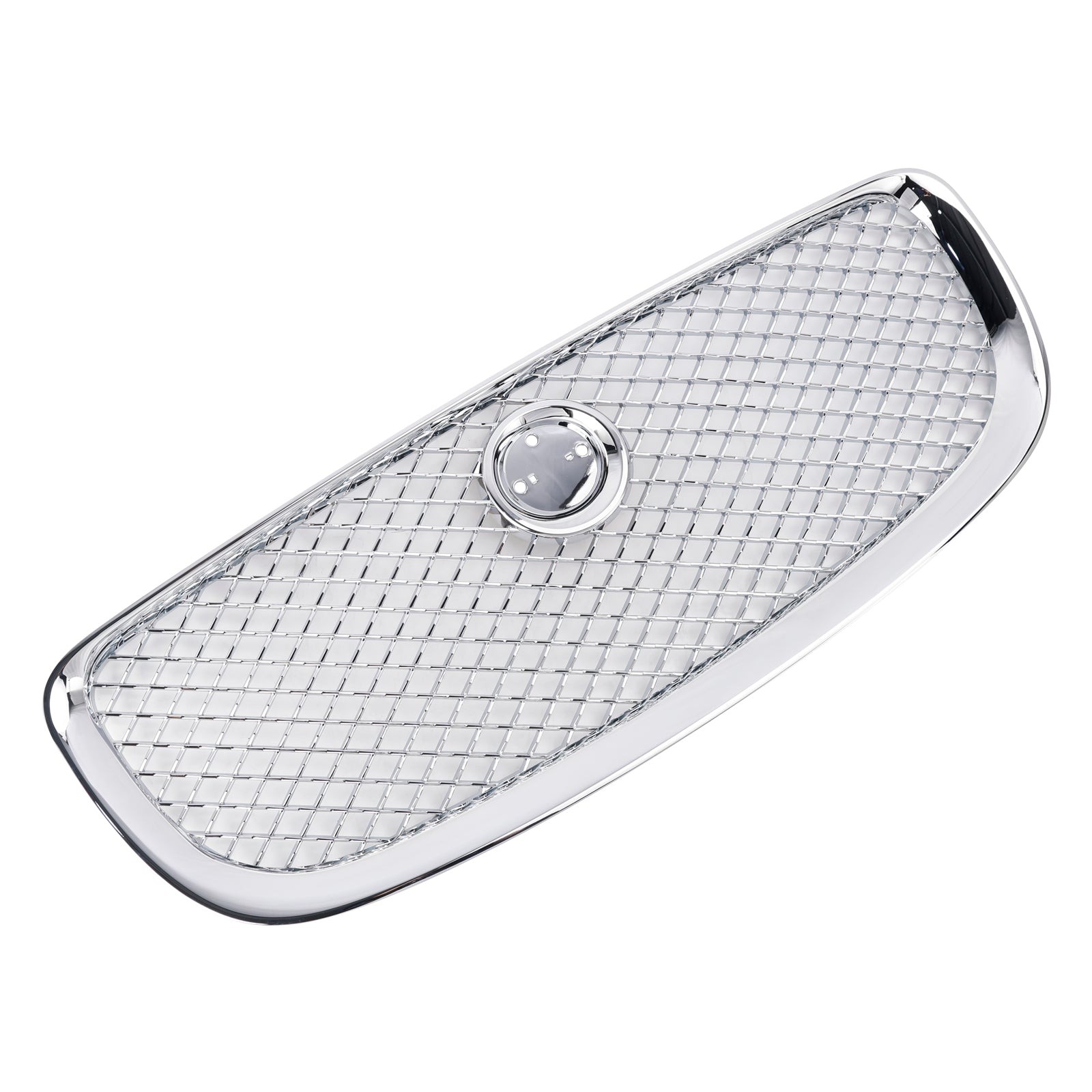 Chrome Front Bumper Grill Grille Fit Jaguar XJ 2010-2015
