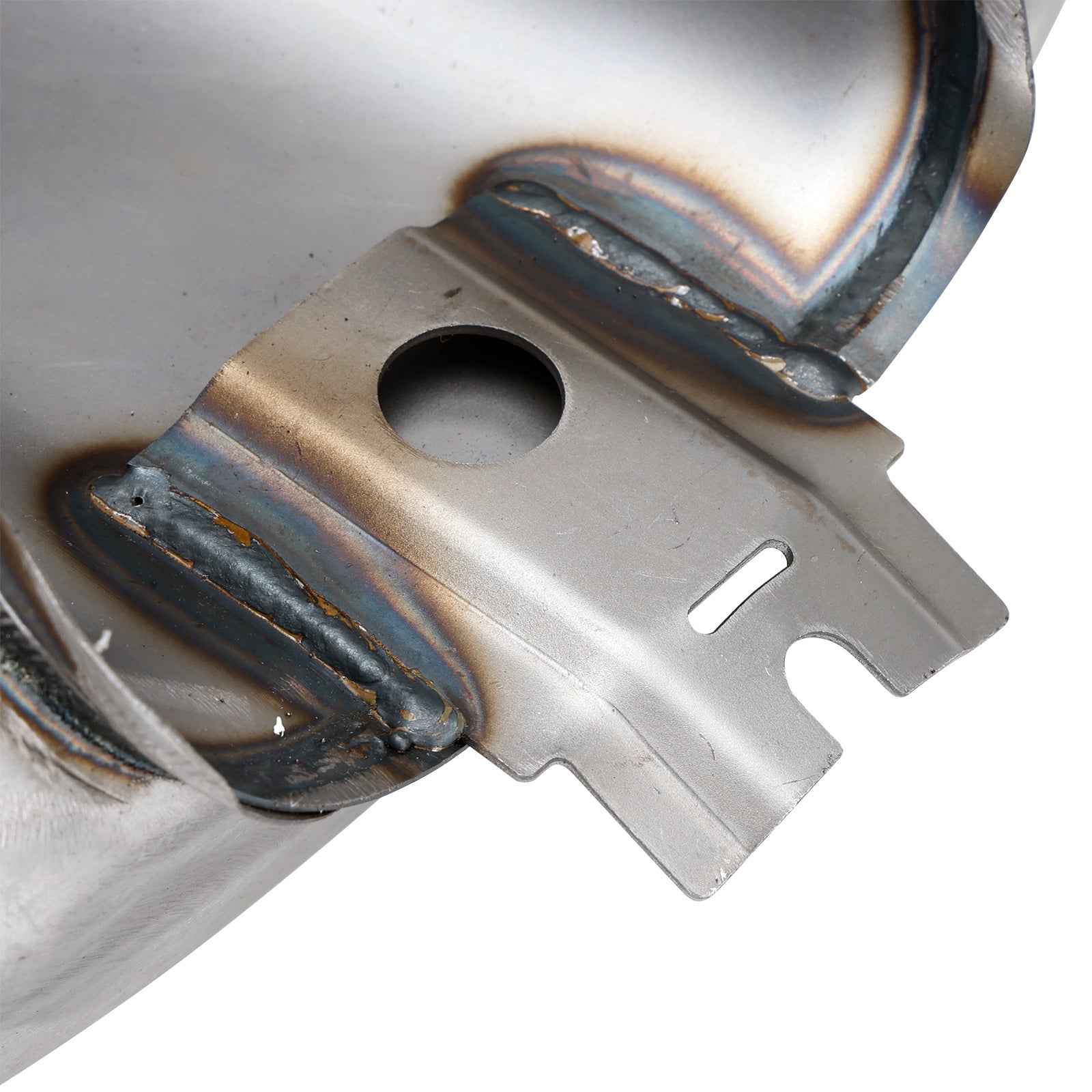 SIMSON S53 S83 FUEL PETROL TANK & TANK SIDE COVER UNPAINTED