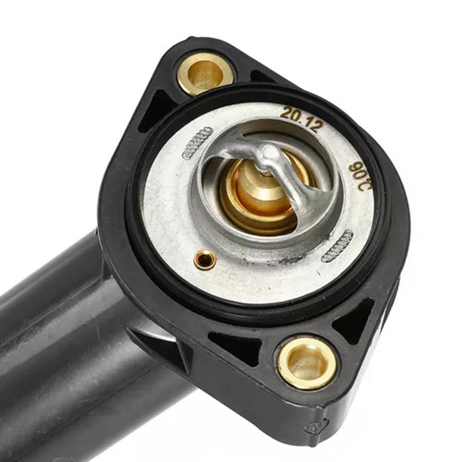 2007-2011 Jeep Wrangler JK V6 3.8L Thermostat Housing Assembly 4666149AA