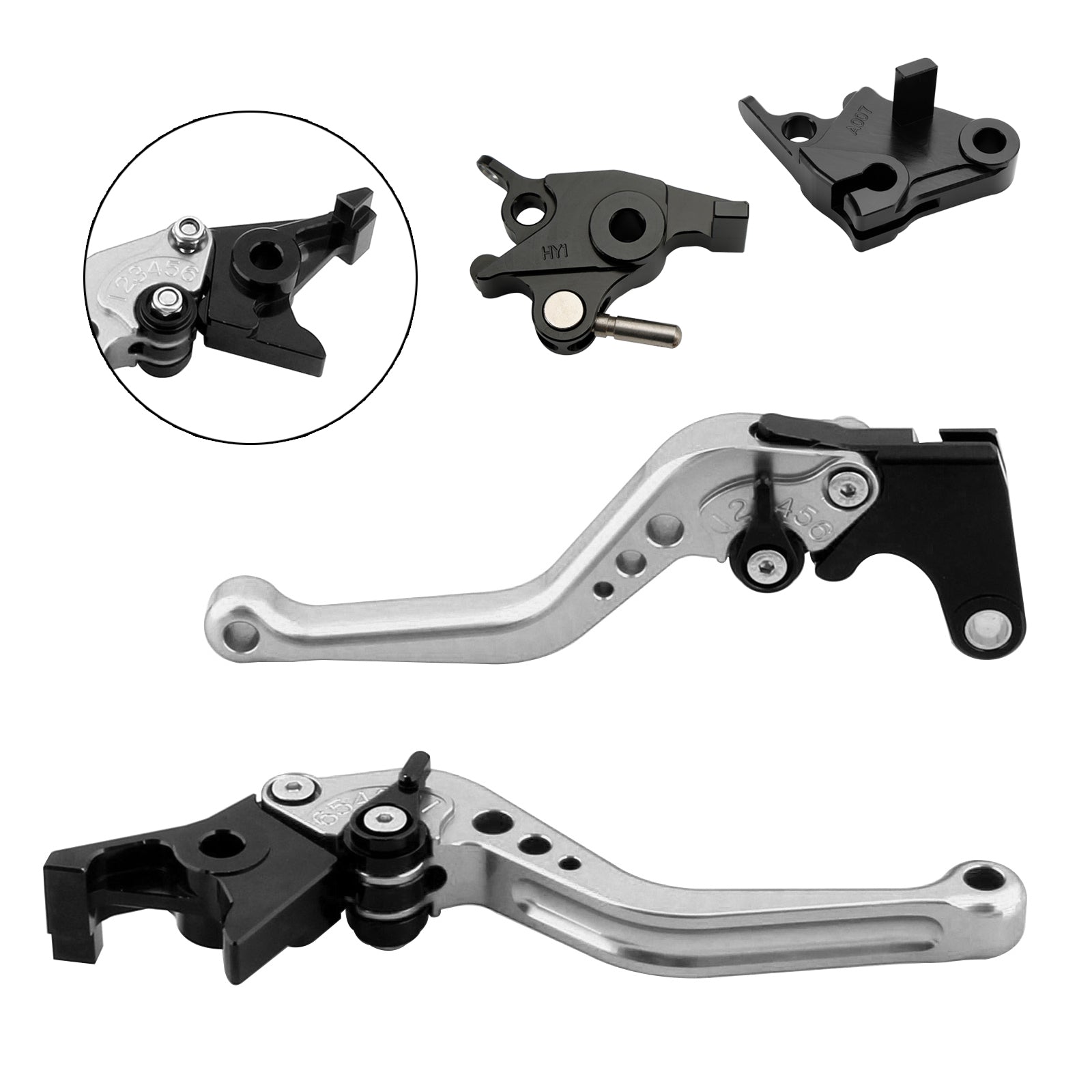 NEW Short Clutch Brake Lever fit for CFMOTO 400NK 650NK 650MT 650GT 2020-21