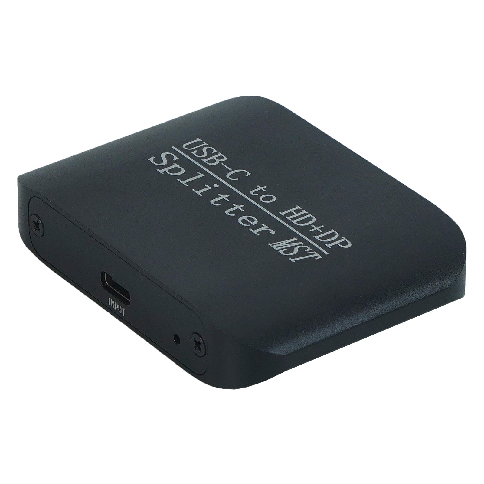 Type-C to HDMI+DP 1x2Laptop Splitter MST Two-Screen Display One Input Two Output