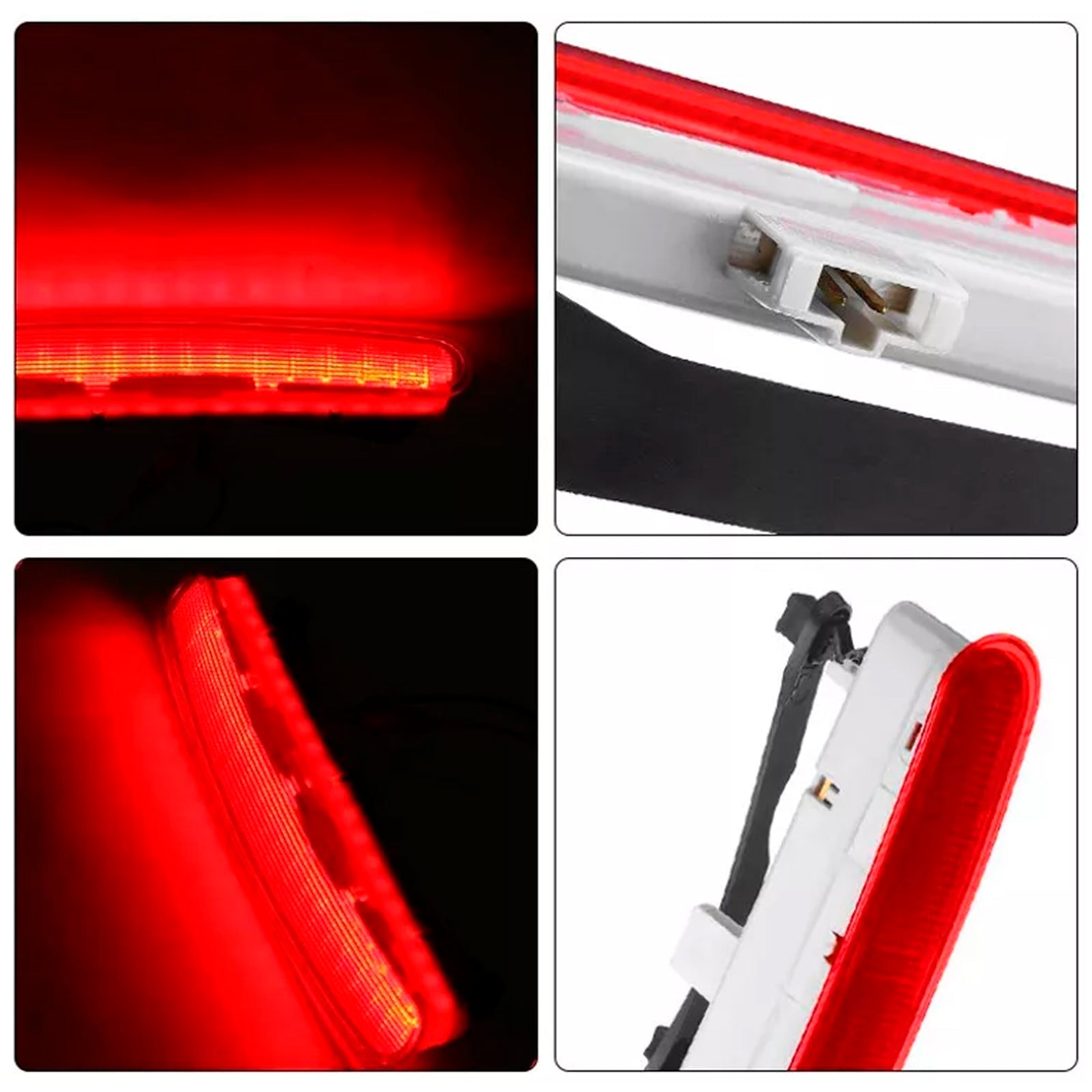 Taillight Third LED brake light Red Brake Light 1C0945097E For VW Beetle 1998-2010