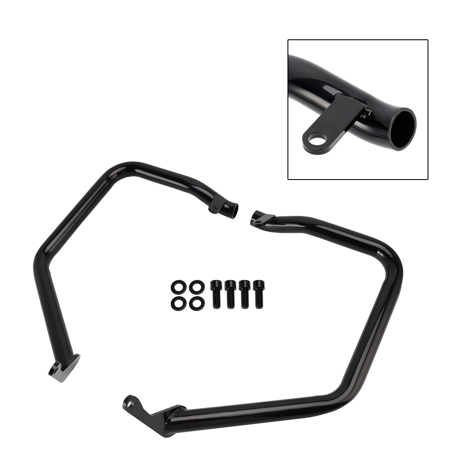 2022-2025 Nightster 975 Sportster Engine Guard Crash Bar Frame Protector Bumper