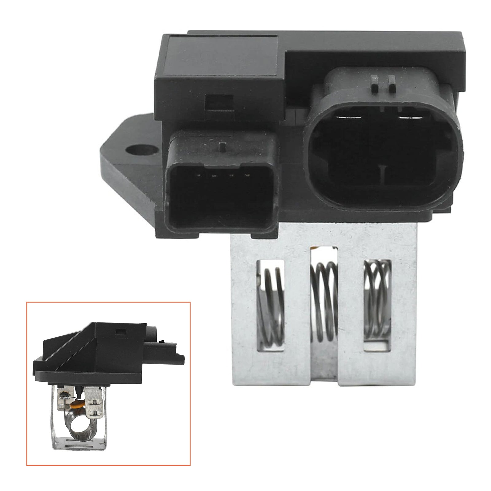 Radiator Motor Fan Heater Resistor 9662872380 For Citroen Berlingo C-Elysee