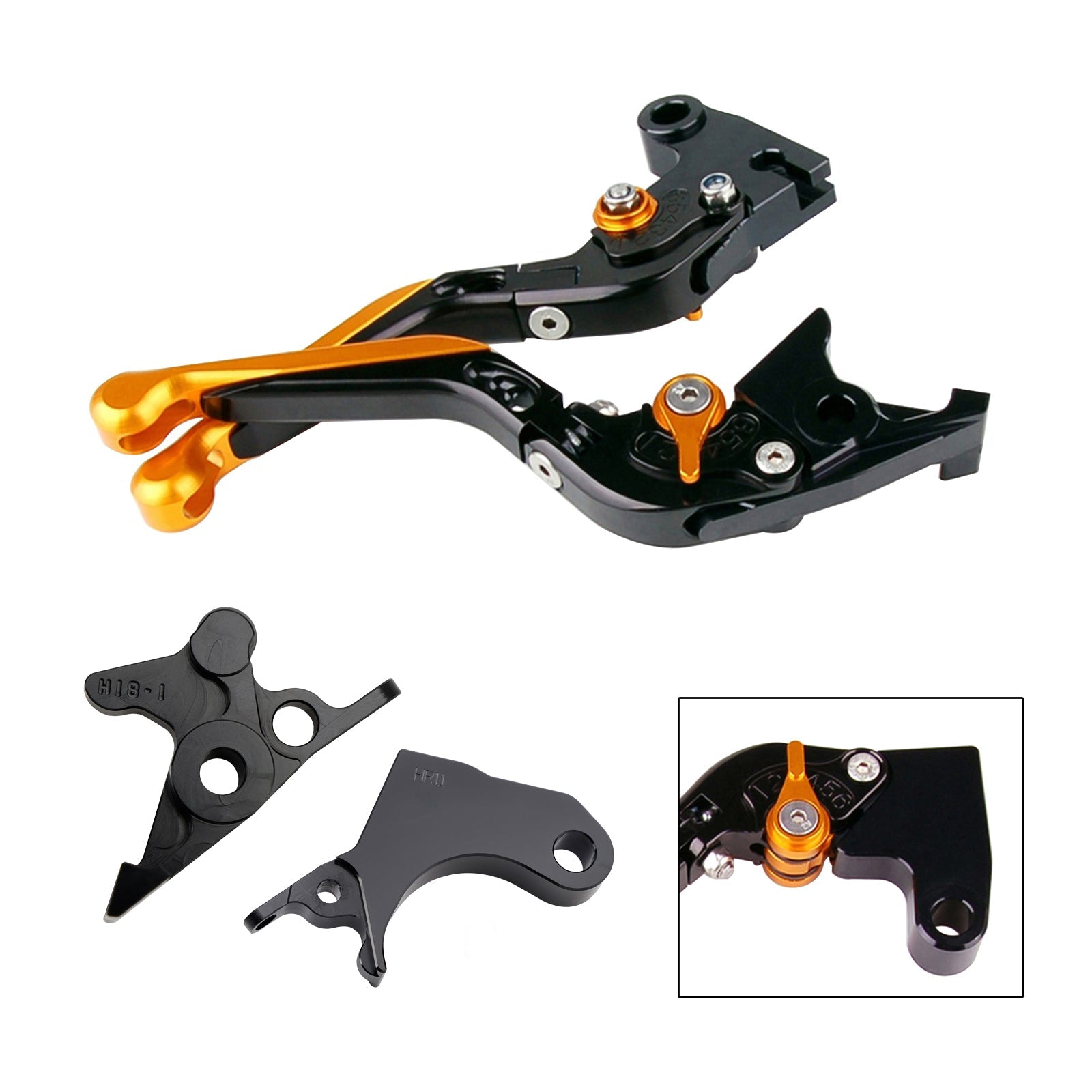 2022-2024 HONDA CRF1100L Africa Twin 조절식 클러치 브레이크 레버