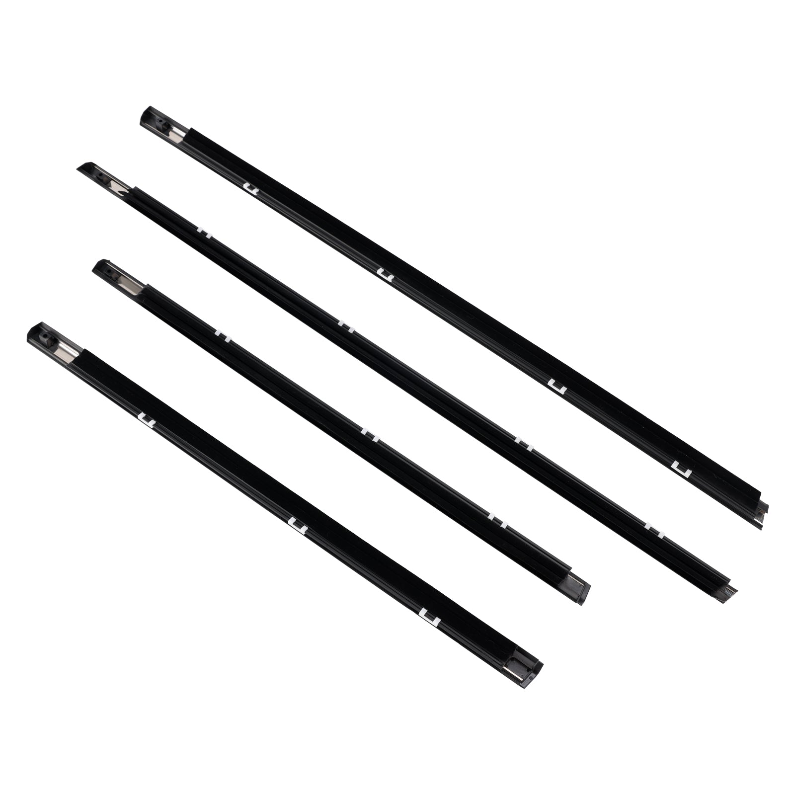 2001-2006 Nissan Sentra 4PCS Weatherstrip 80820-5M00A 82821-5M00A