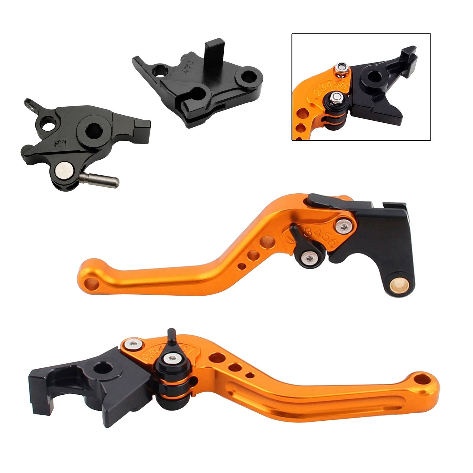 NEW Short Clutch Brake Lever fit for CFMOTO 400NK 650NK 650MT 650GT 2020-21