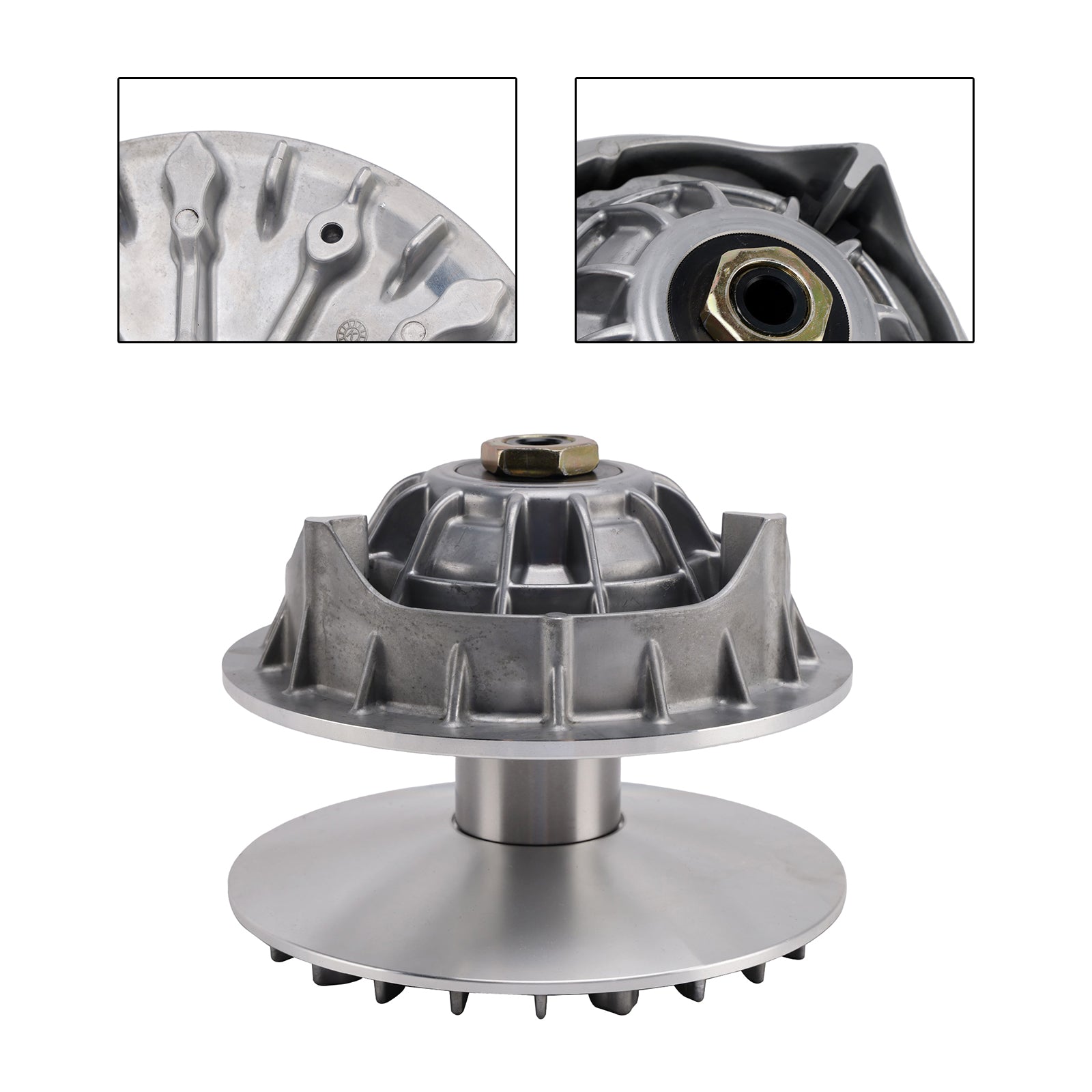 Front Clutch Variator Pulley Set 48637 For Linhai Utv T-Boss 570 650 Landforce