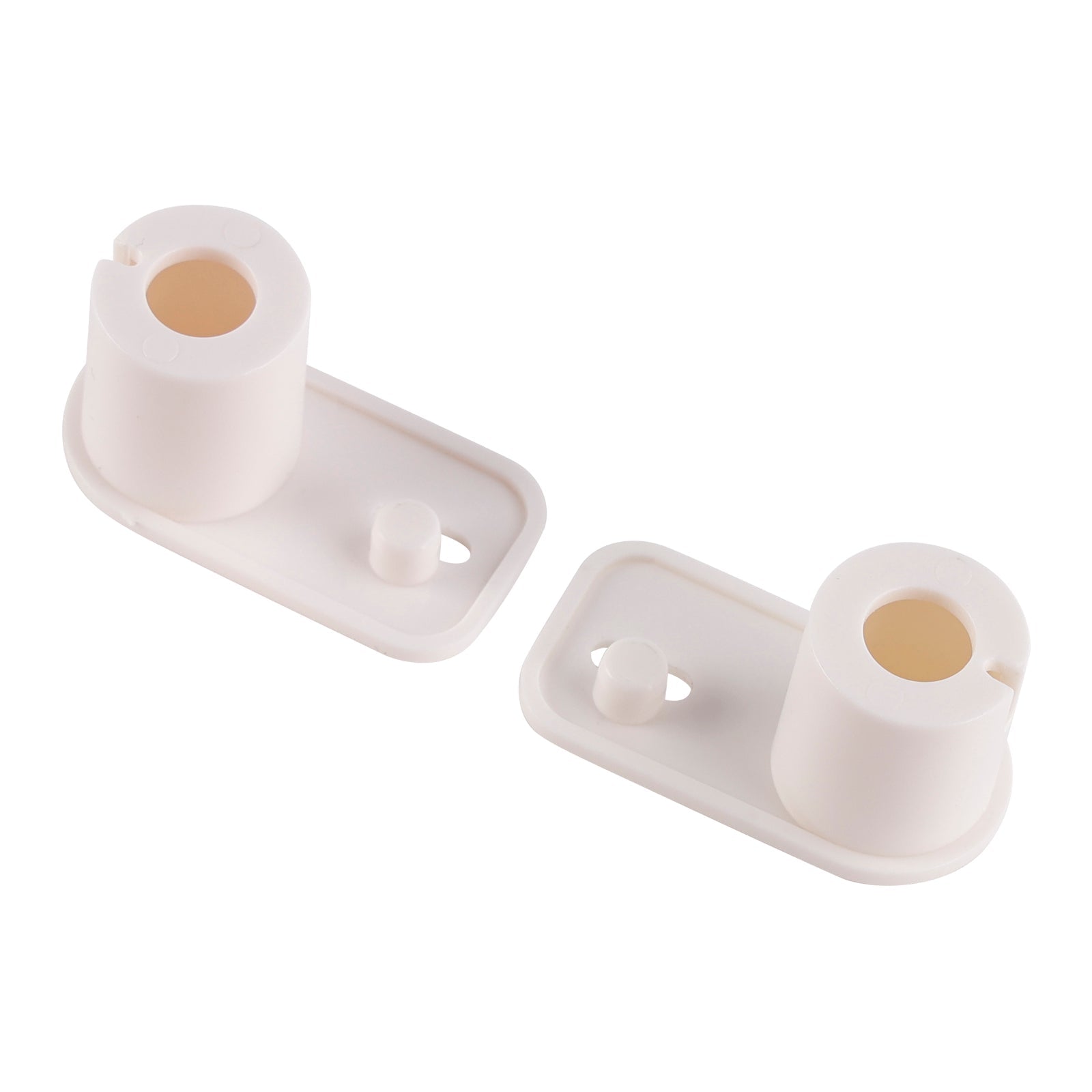 Pair Of Fridge Freezer Door Hinge Replacement Kit For Dometic RM2350 RM2301 RM2553