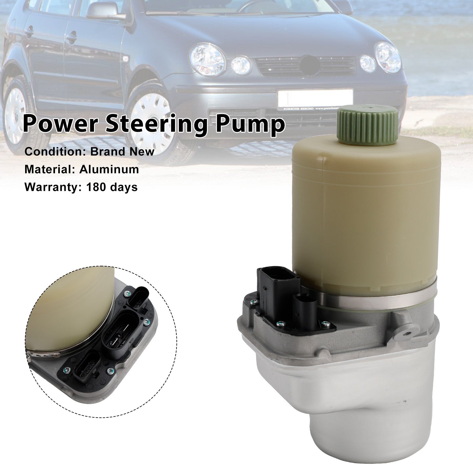 2003-2009 VW Polo Power Steering Pump 6Q0423156AB 6Q0423156AB