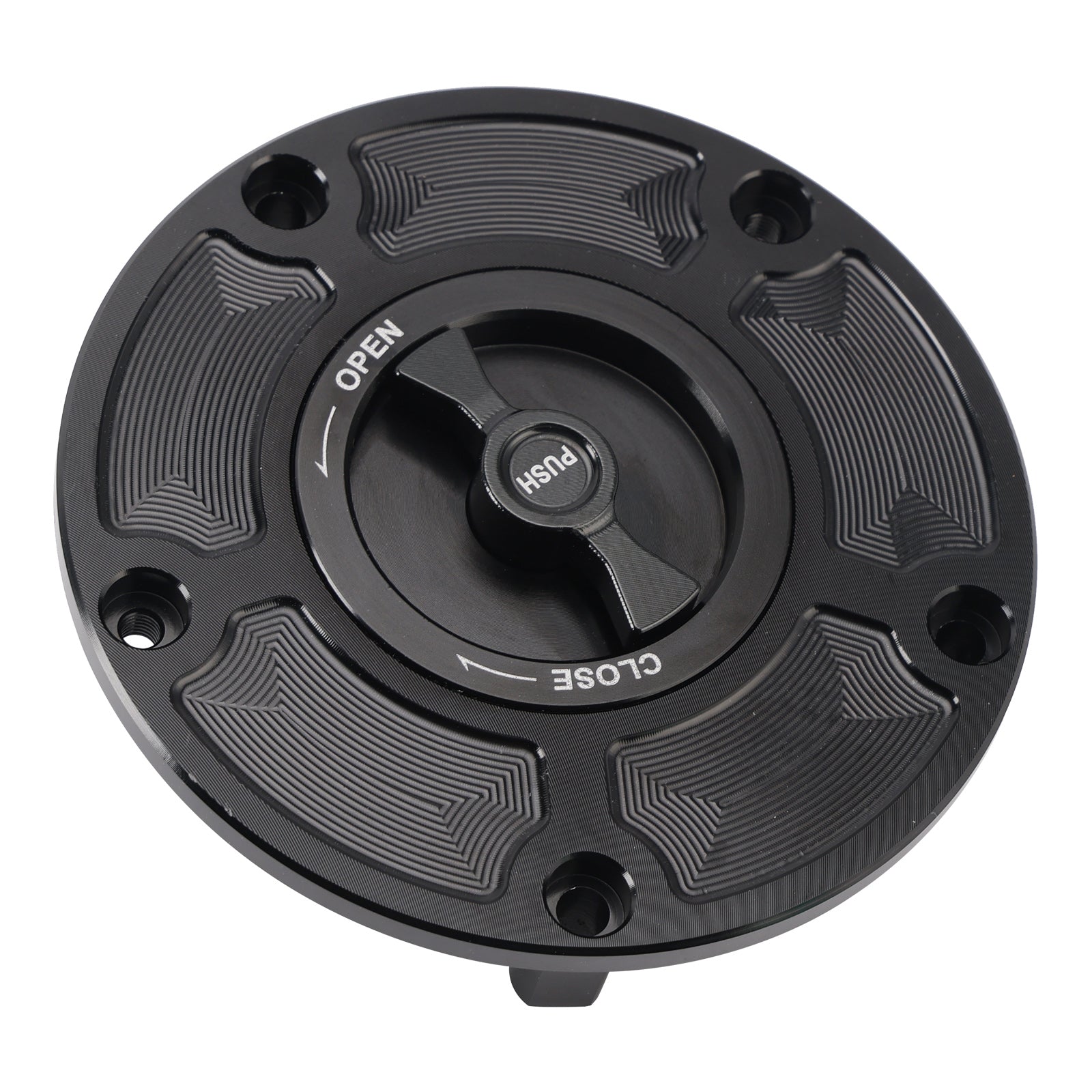 CNC Black Keyless Fuel Filler Cap For CFMoto 300 450 SS NK 700CL-X 800 NK 22-25
