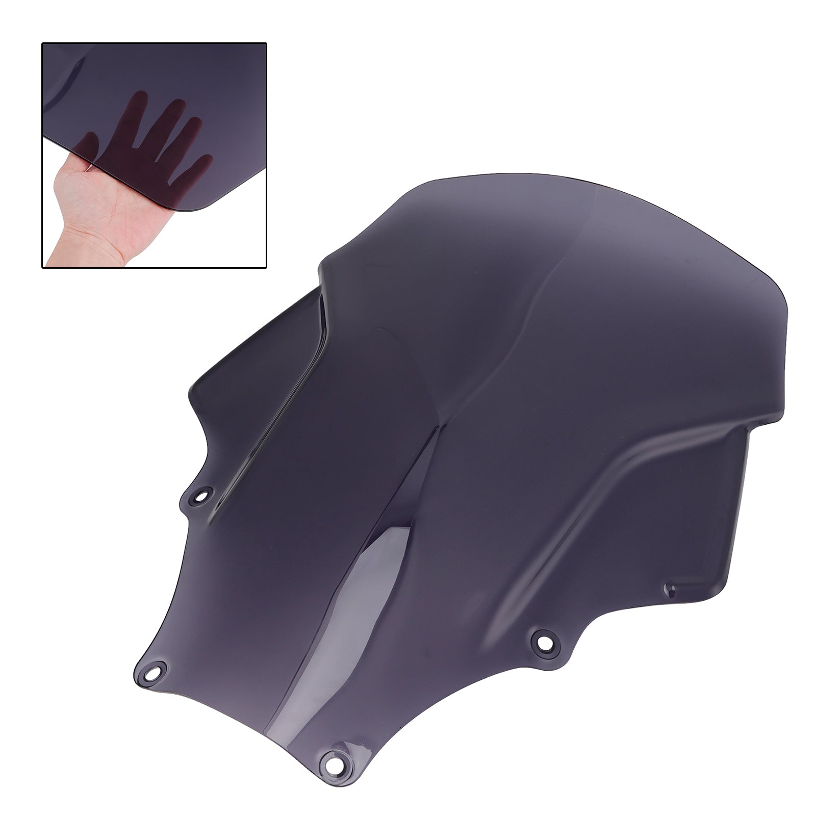 Windshield WindScreen For 2021 2022 2023 HONDA Fozra 350 NSS350