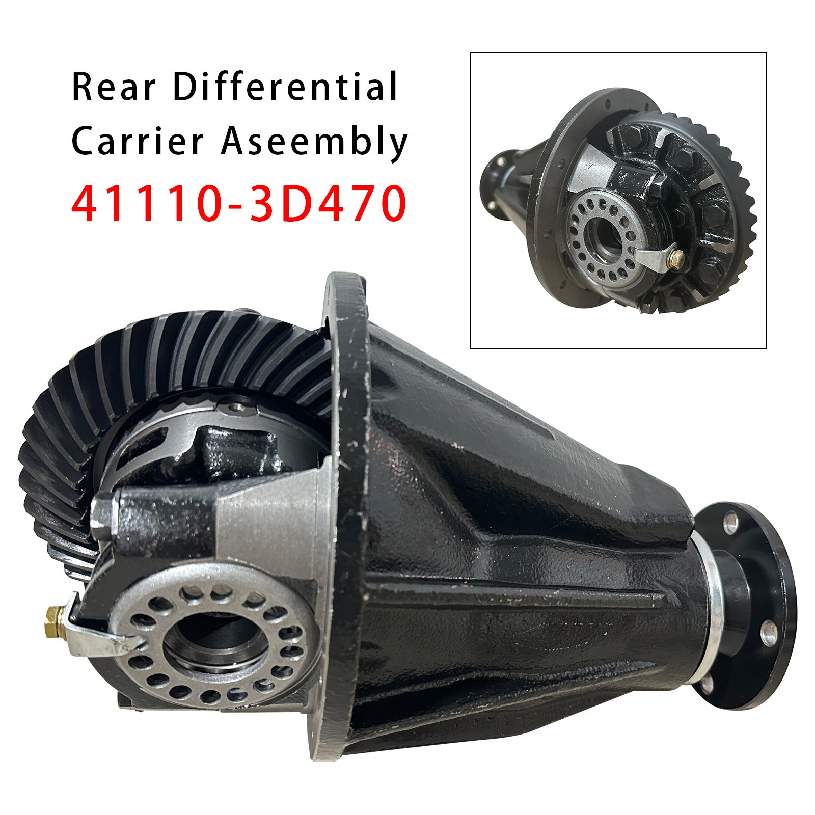 Rear Differential Carrier 4x2 6Cyl V8 3.727 Ratio For Toyota 4Runner 2003-2008