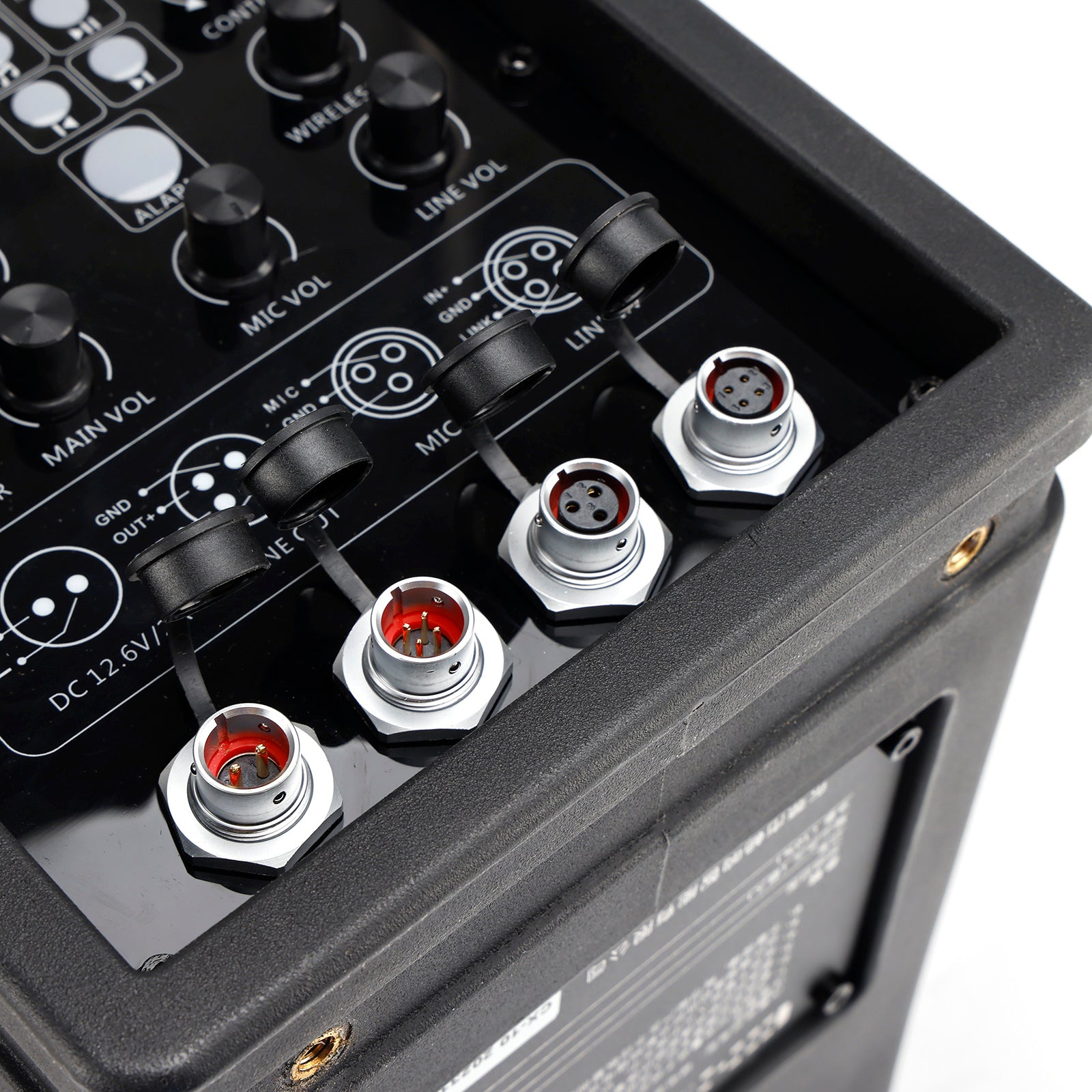 CX-10 Portable Megaphone Wireless Portable PA Speaker System Bluetooth FM Loudspeaker