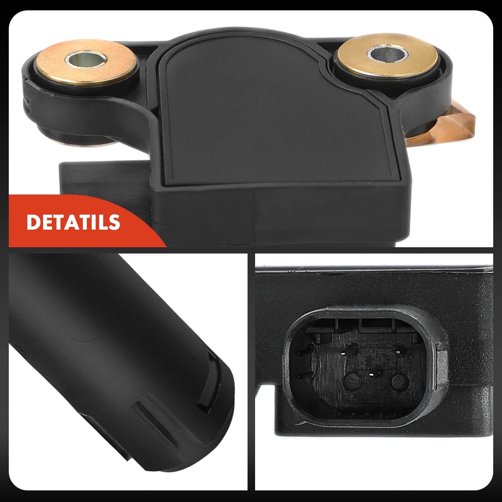 2001-2004 Mercedes-Benz A-Class W168 A 210 2.1L Hatch Engine Oil Level Sensor 6409050000 V30720121