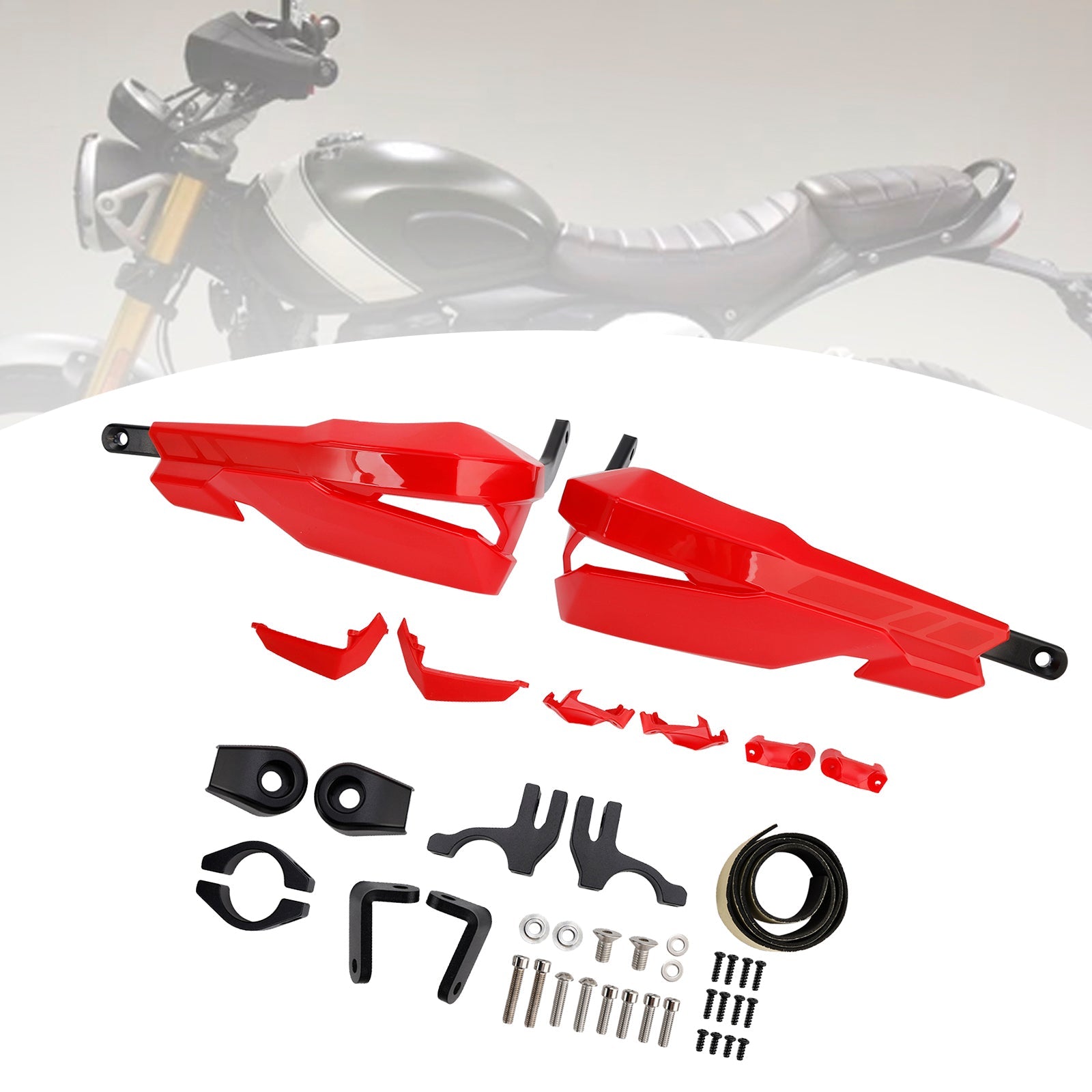 2024-2025 SCRAMBLER 400 X Handguard Protector