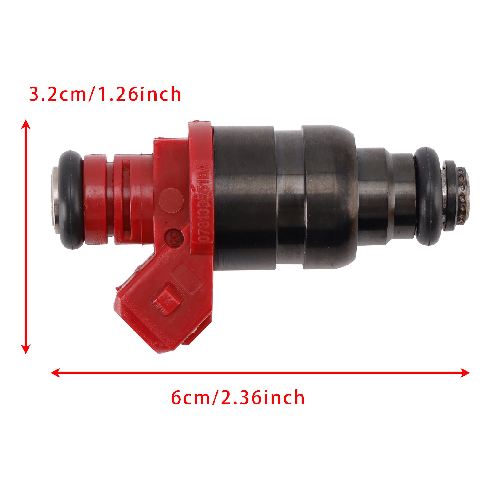 1997-2001 For AUDI A6 4B 8PCS Fuel Injector 078133551BA