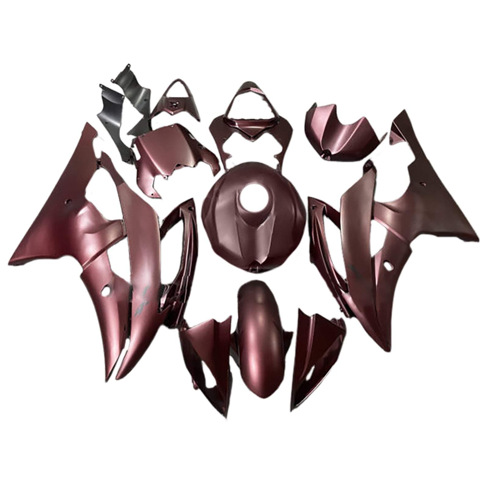 Injection Fairing Kit Bodywork Plastic ABS For Yamaha YZFR6 YZF-R6 2008-2016