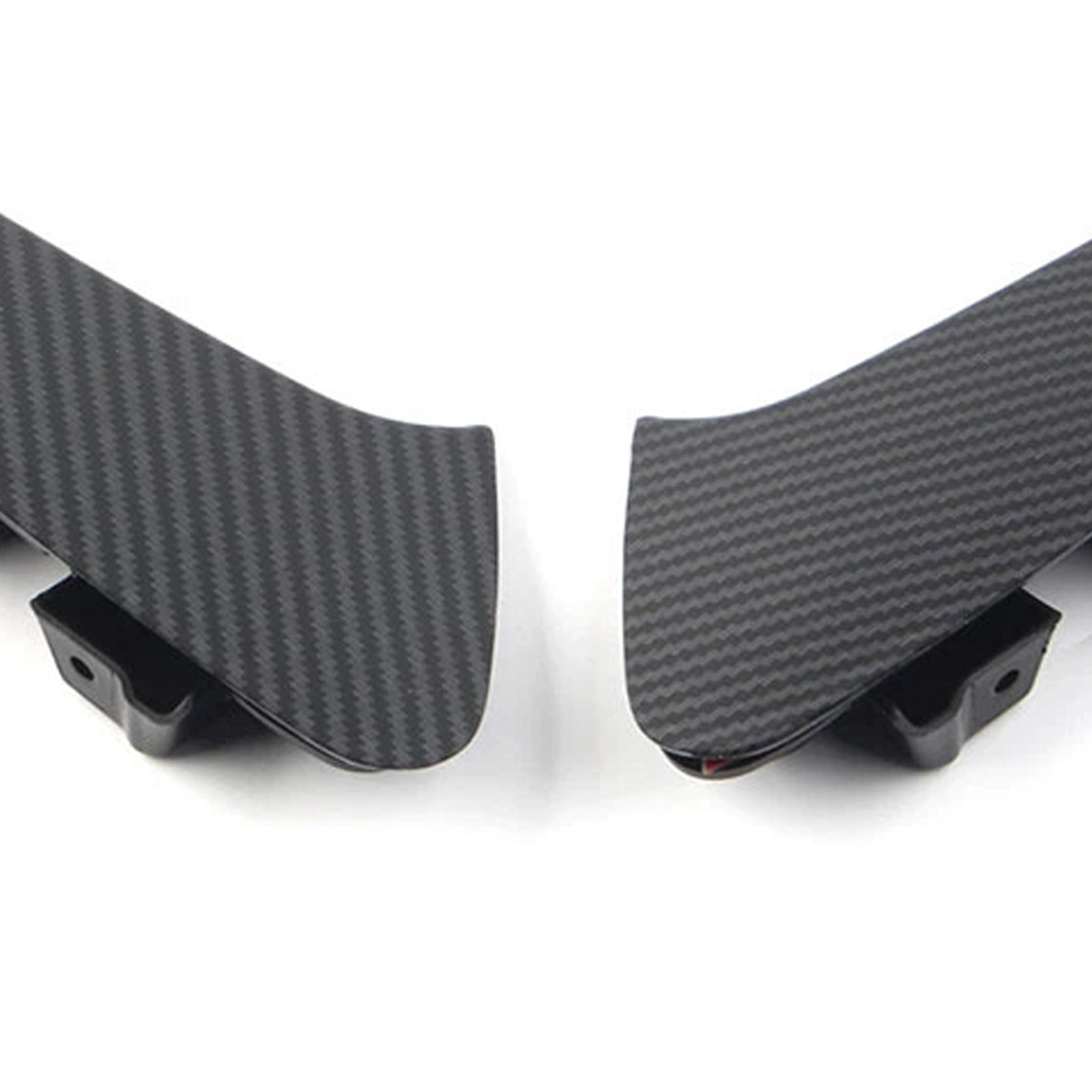 2020+ Benz CLA C118 CLA45 AMG Carbon Look Rear Air Vent Cover For