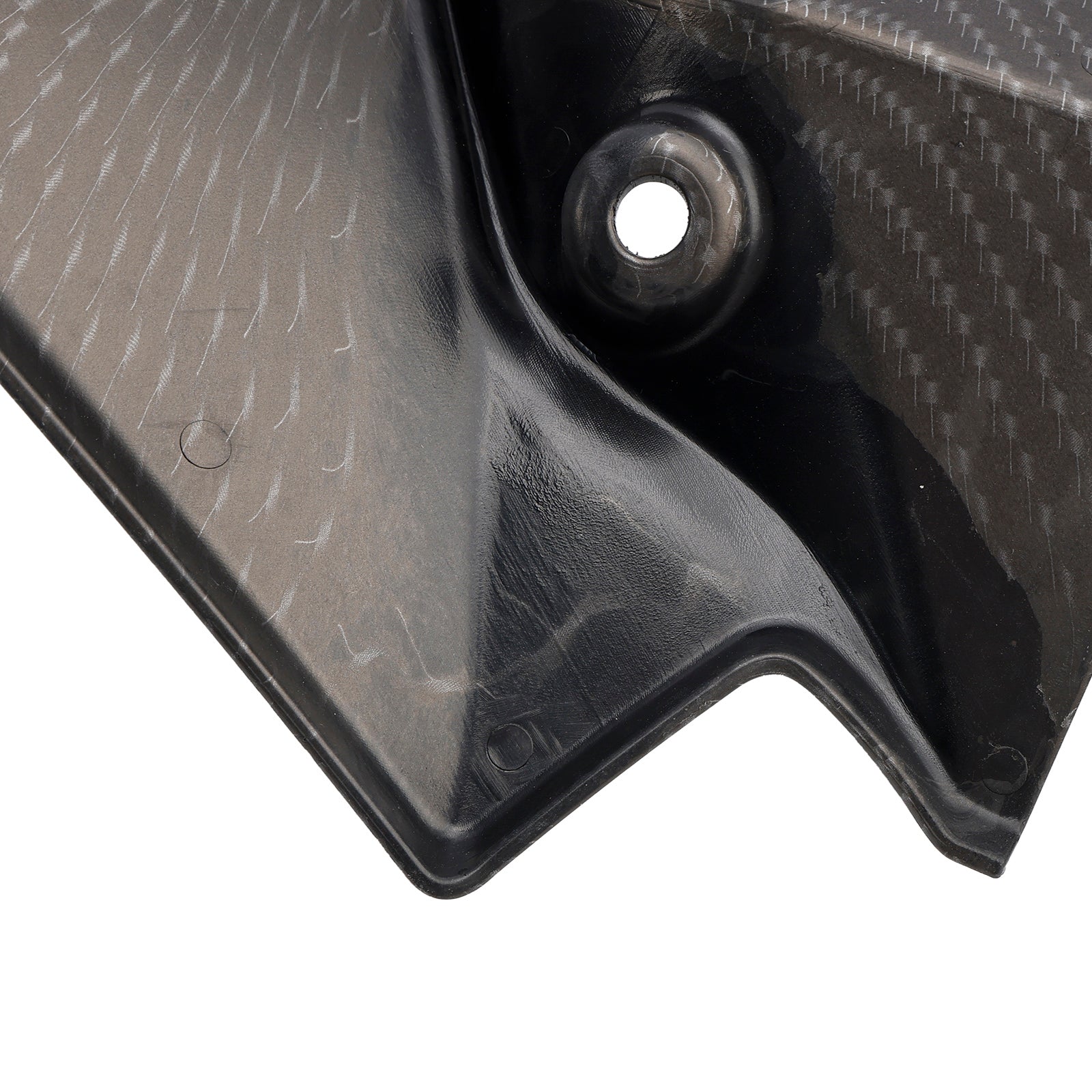 2021-2024 Kawasaki Z650 Front Downforce Spoiler Extension Fairing Carbon