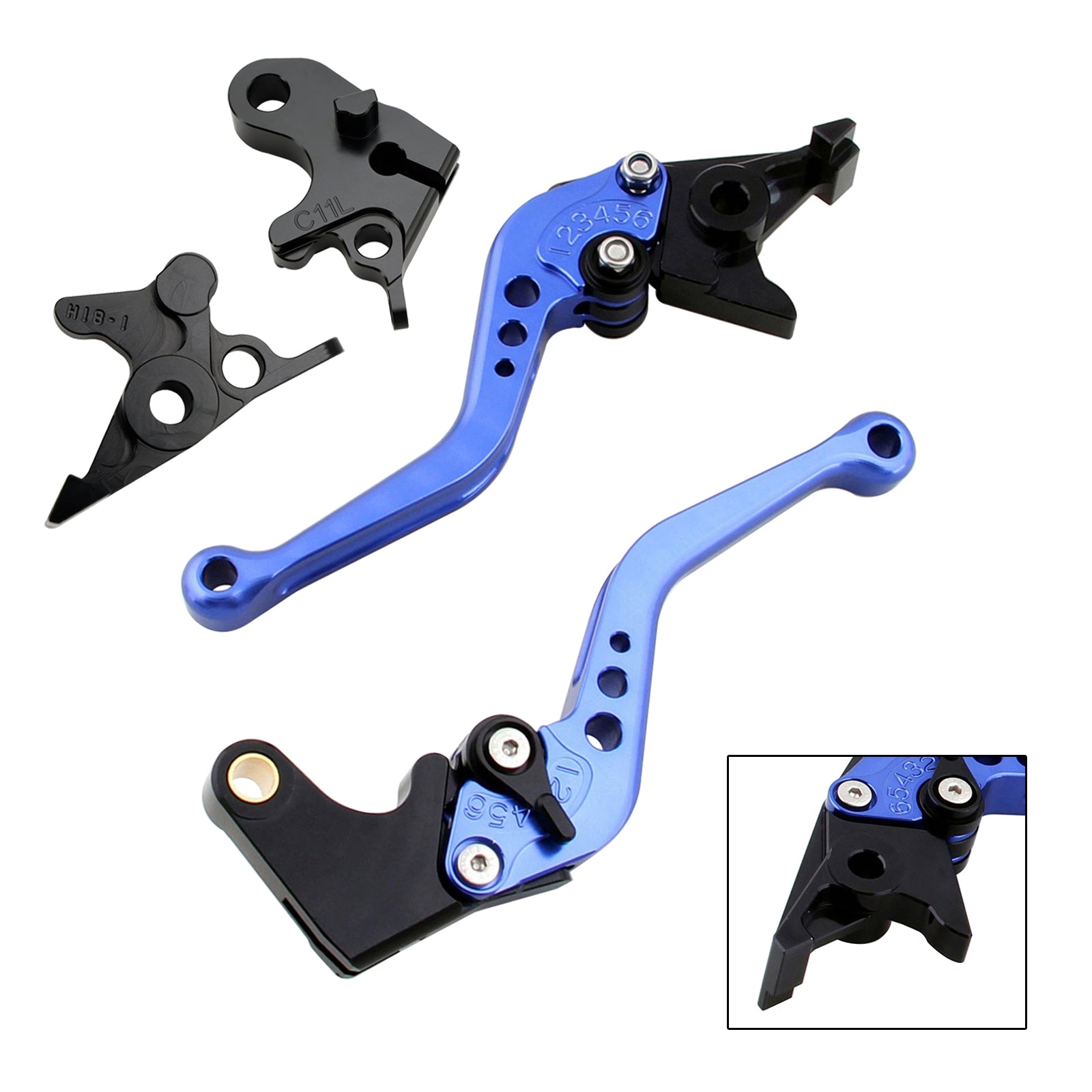 2020-2021 HONDA CRF1100L Africa Twin NEW Short Clutch Brake Lever