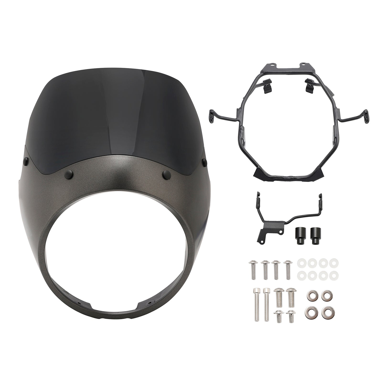 Windshield WindScreen Headlight Fairing Cover fit for HONDA GB350 GB350S 2023-2024