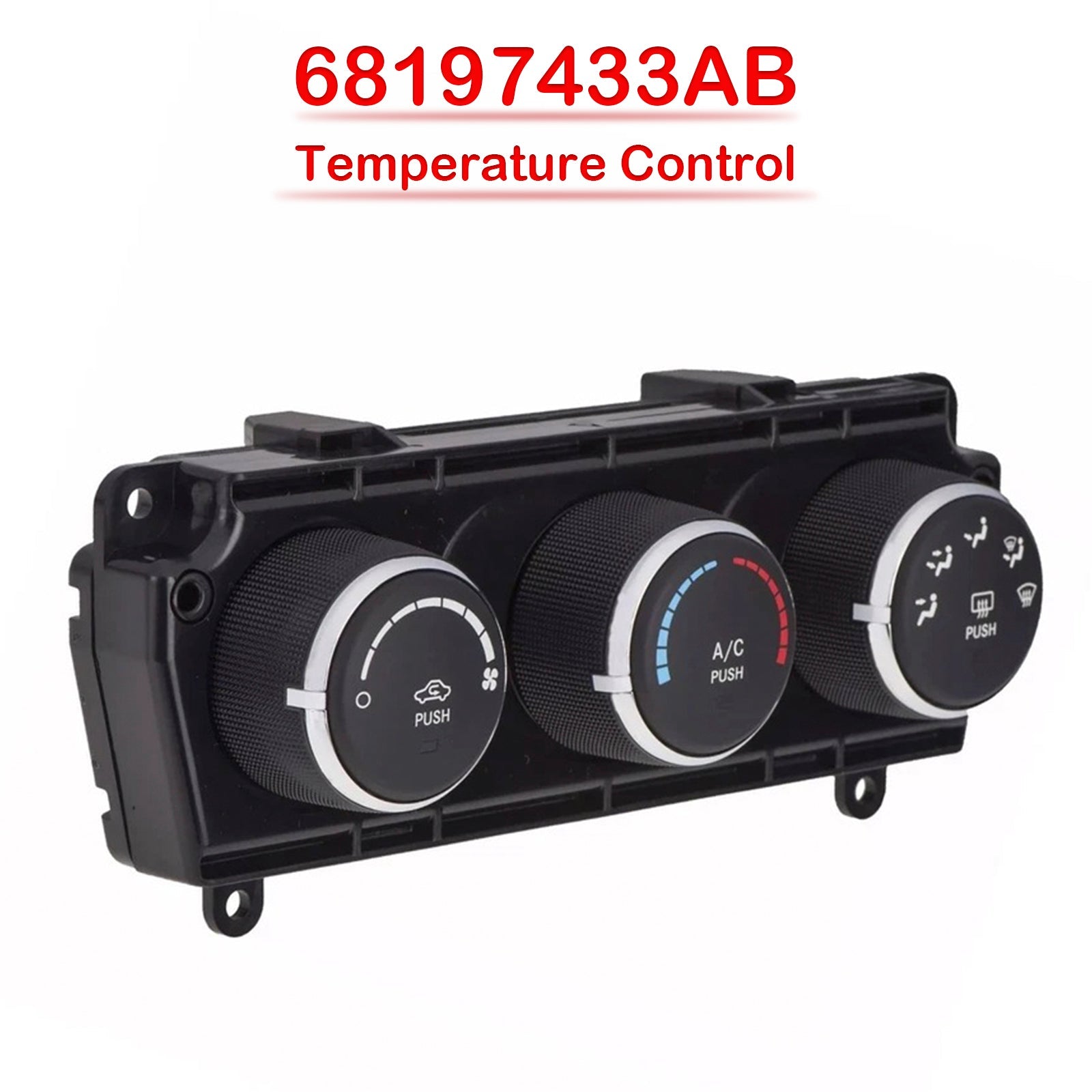 Temperature Control for Jeep for Wranglers with A/C Features 68197433AB