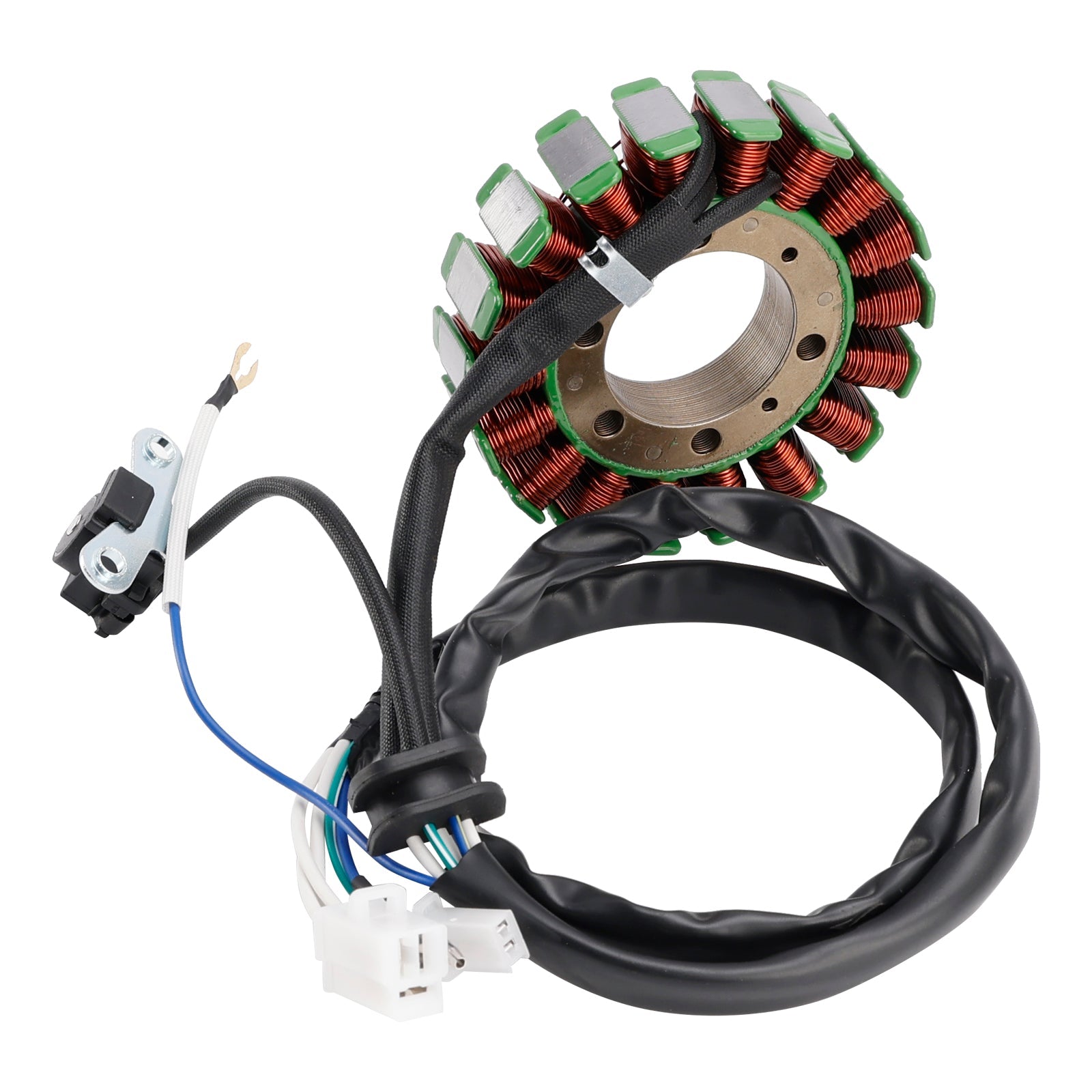 1995/1997 Yamaha SZR660 STATOR GENERATOR REGULATOR RECTIFIER GASKET 3YF-81410-00 3YF-81410-01