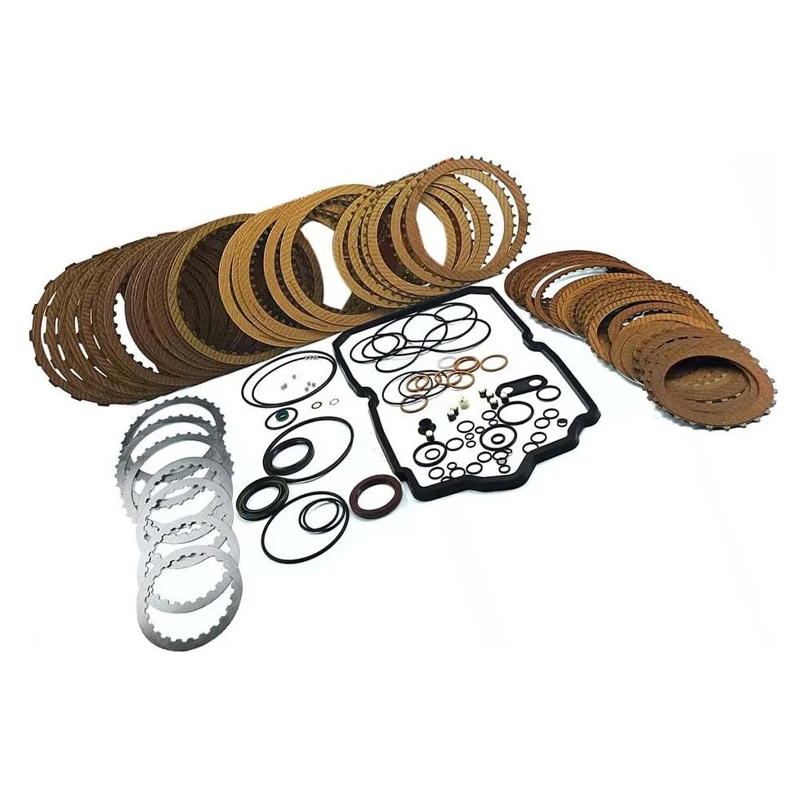 2007-2010 Mercedes-Benz CL550 V8 5.5L 7 Spd RWD 722.9 Transmission Rebuild Kit Overhaul Seal Clutch Plates