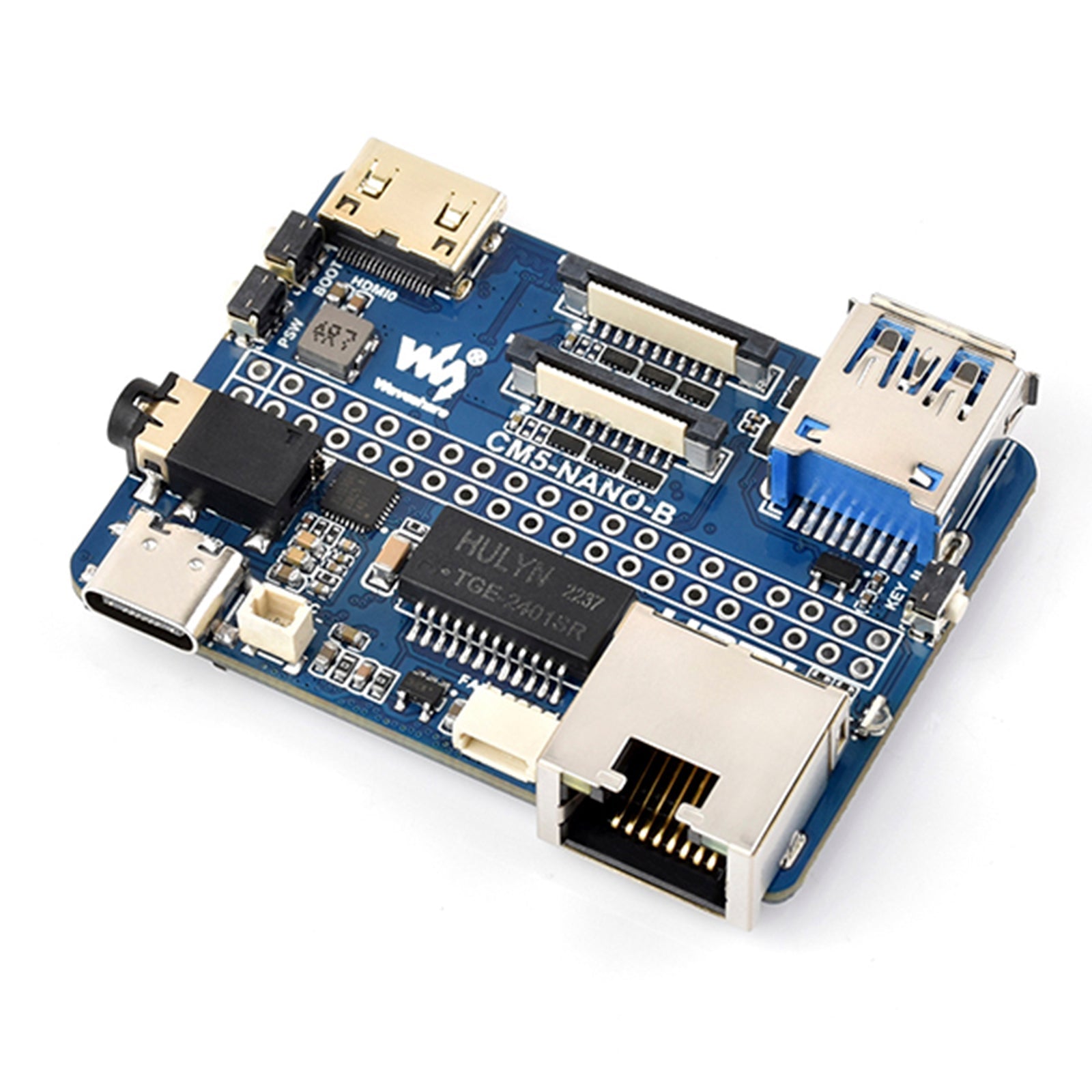 Raspberry CM5 Compute Module IO Baseboard 5 Expansion Board NANO Type A Type B