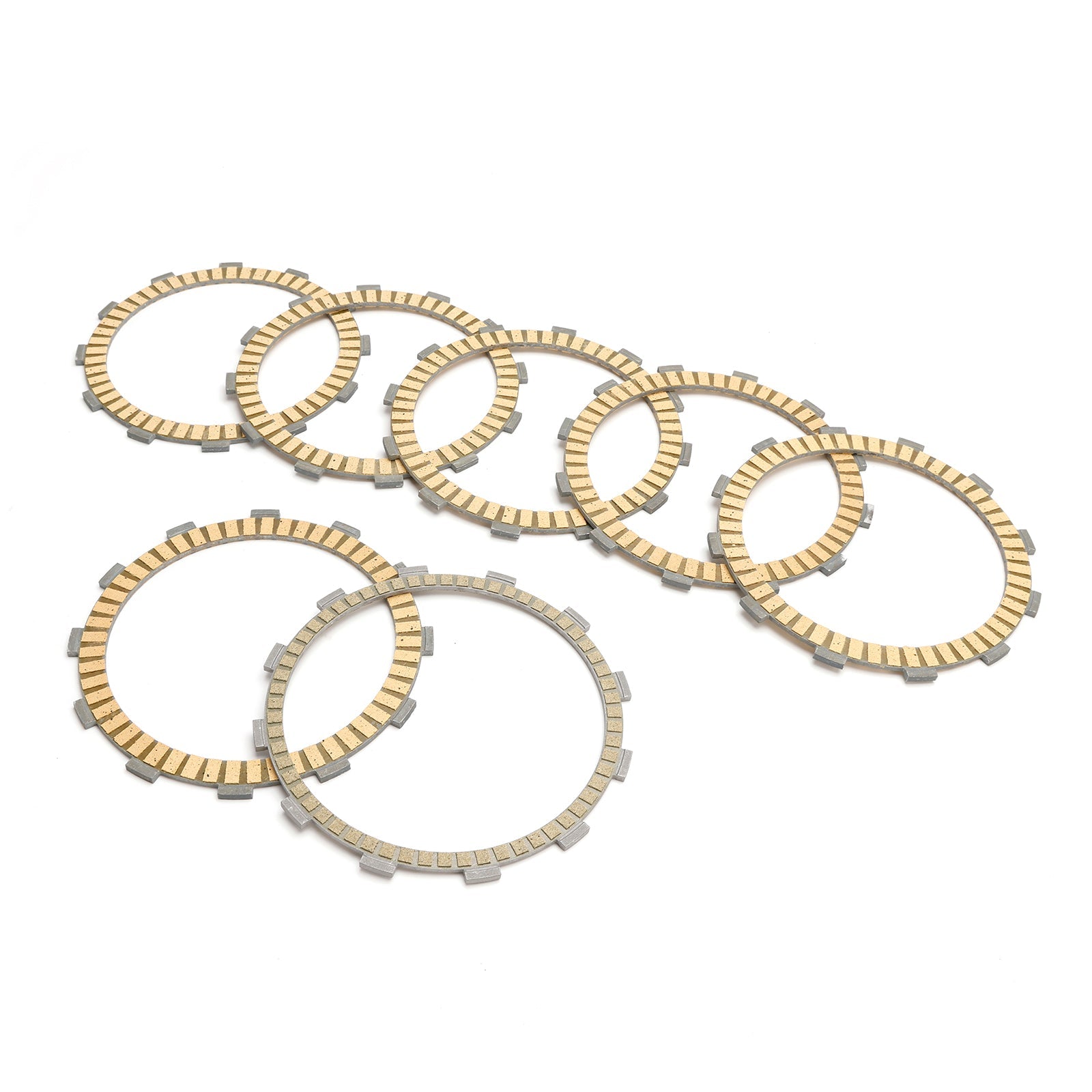 Clutch Friction Plate Kit fit for Honda RVT1000R RVT RC51 2006 22201-MAT-E00