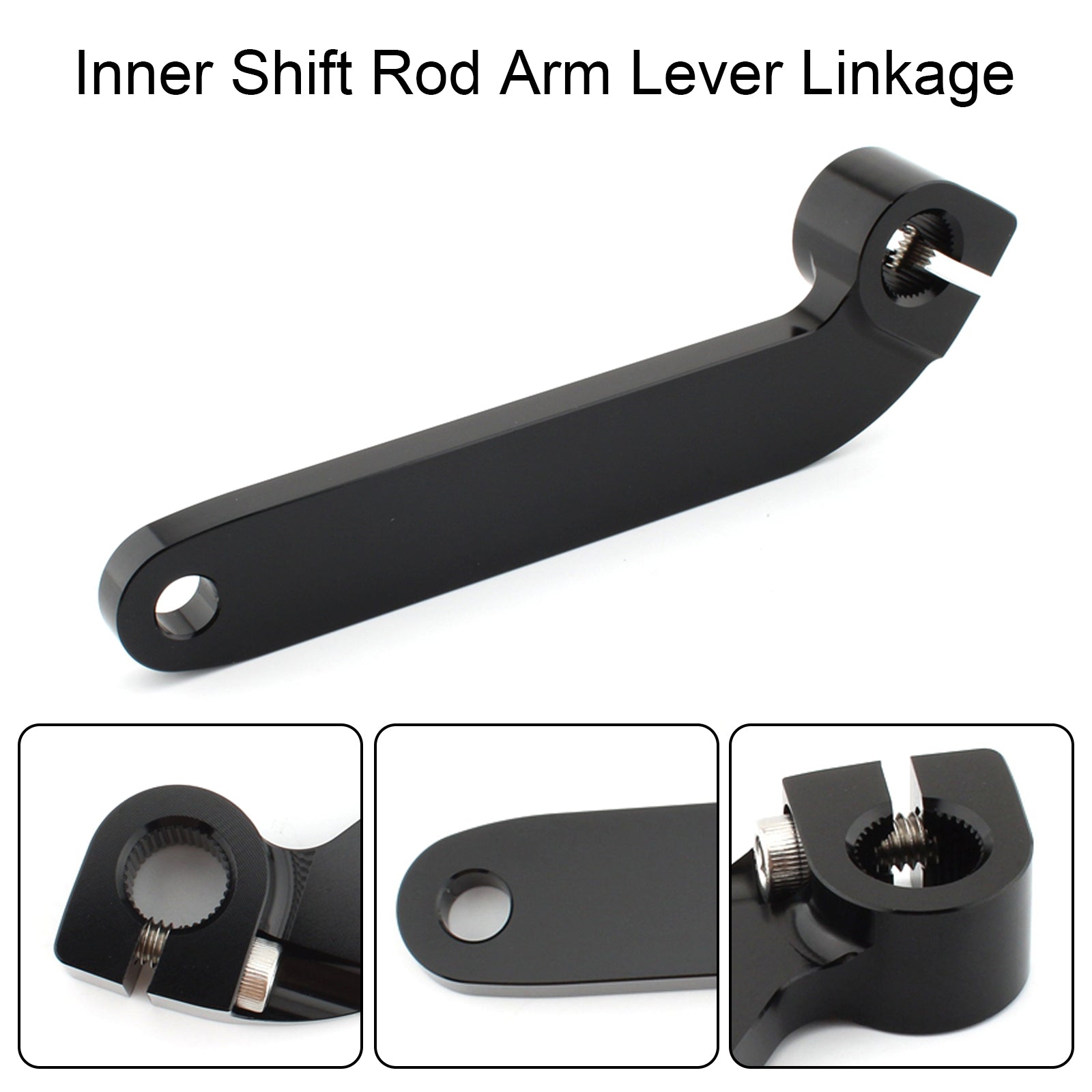 1602-0868 Inner Shift Rod Arm Lever Linkage For Road King FLH FLT FLRT 84-19