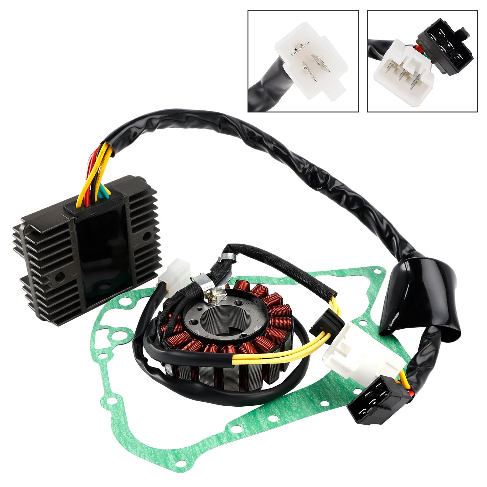 2004-2007 Honda NSS 250 Reflex 250 ABS (MF06) Stator Regulator Rectifier Gasket Set 31120-KSZ-771