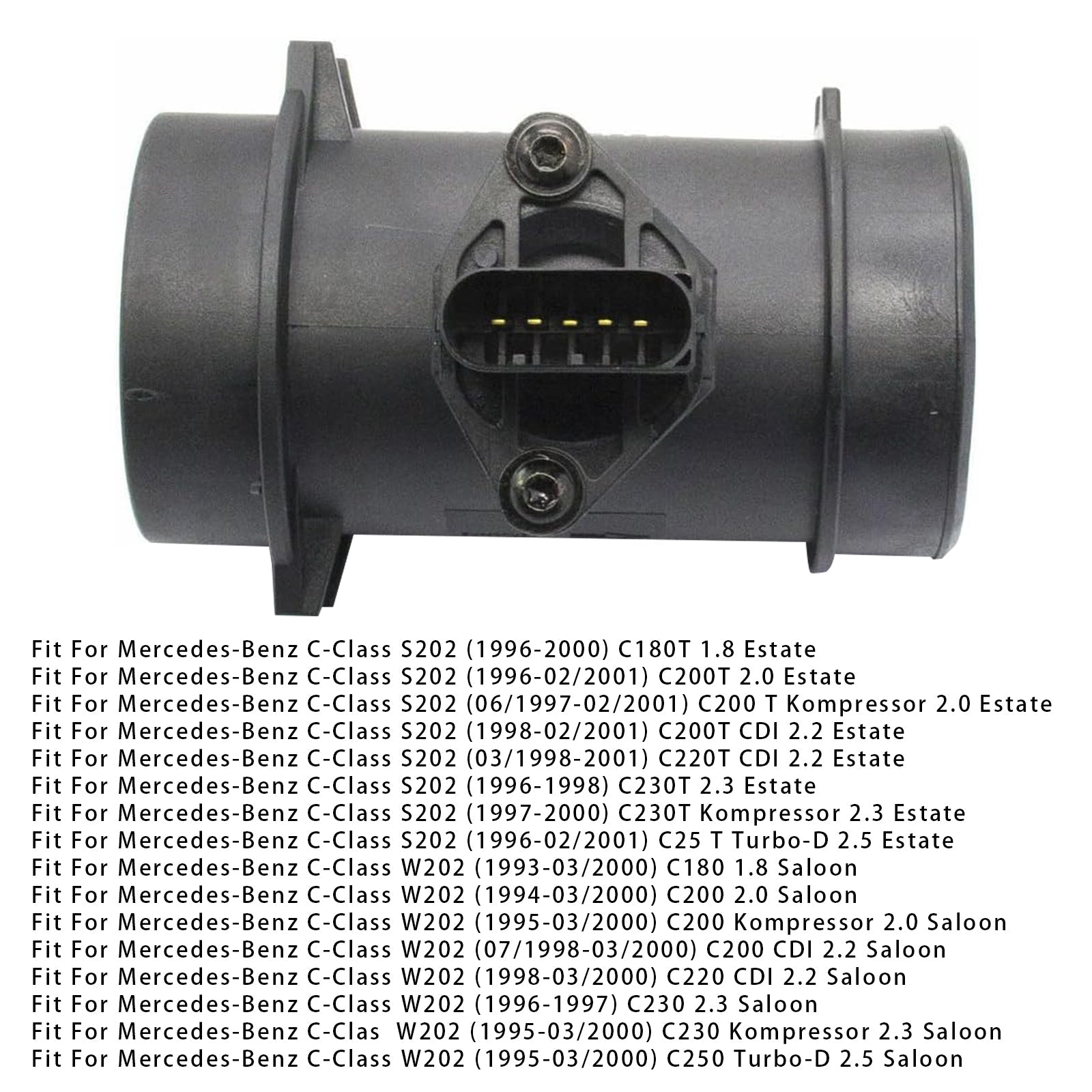 Mass Air Flow Meter Sensor For Mercedes-Benz W202 W210 Sprinter 2-T 0000941448