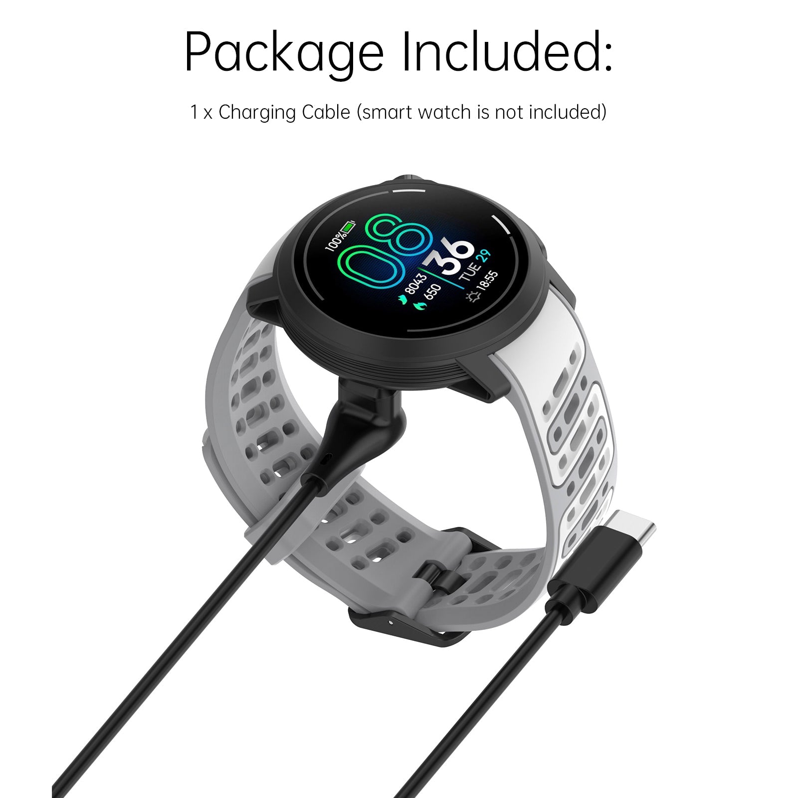 COROS PACE Pro Watch Charging Cable Charger Adapter For COROS PACE Pro Watch