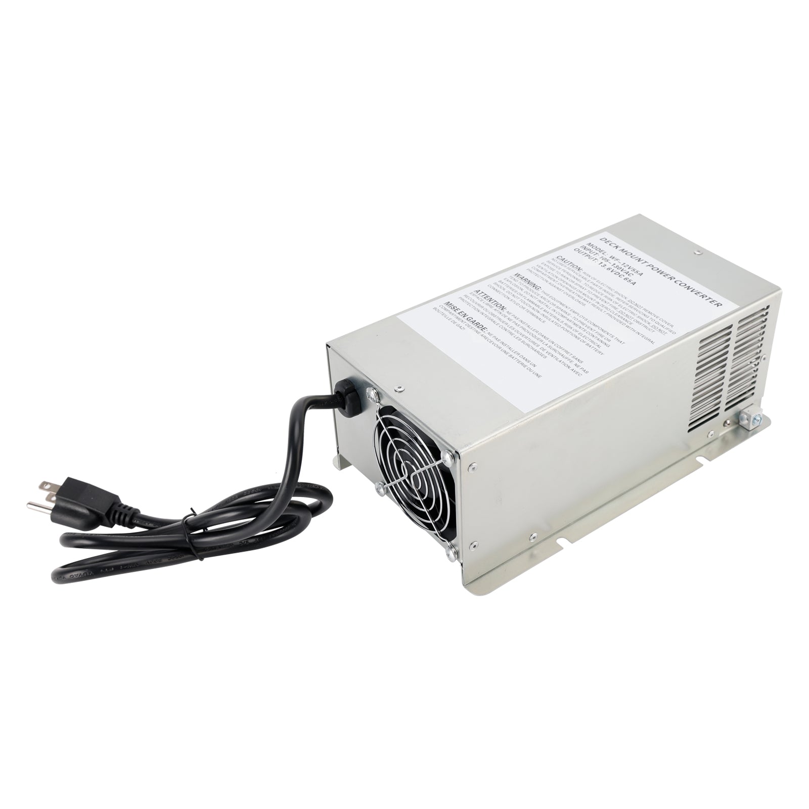 65 Amp WF-9865 Power Converter Charger RV Trailer Camper WF-9865-AD-CB WF-9800