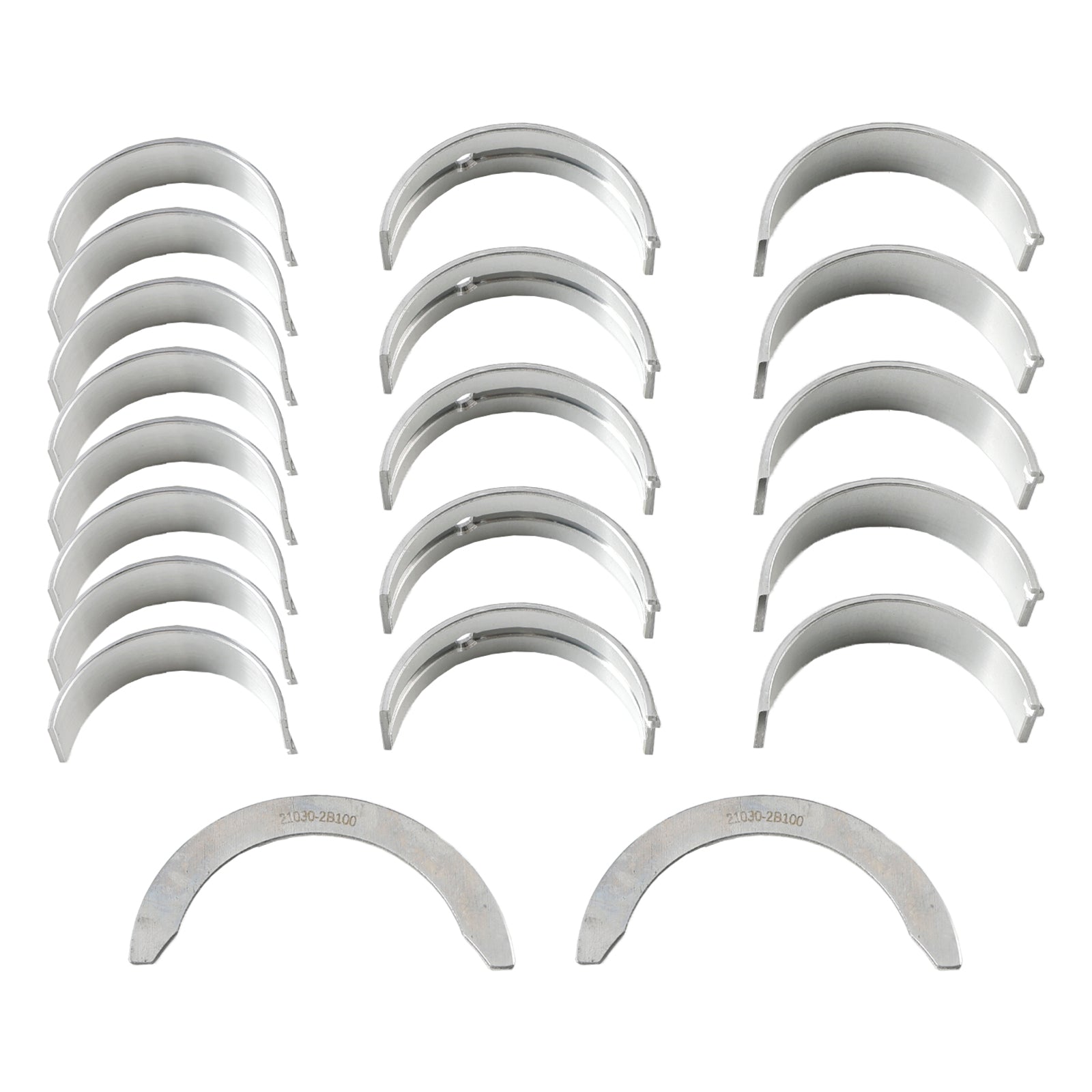 2012-2016 Kia Rio LX Hyundai Accent GL Hatchback / Sedan 4-Door G4FD 1.6L Engine Crankshaft & Rods & Bearing