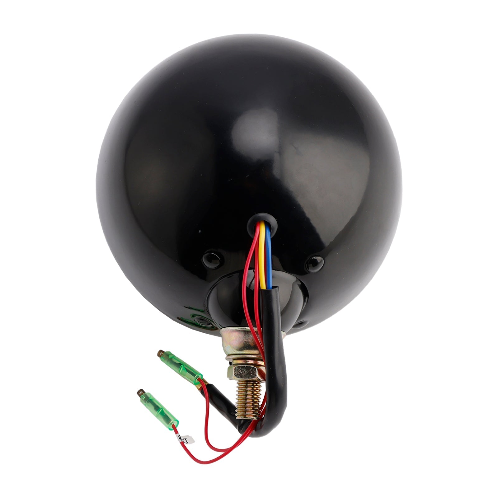 5.75" Headlight Lamp Spotlight Universal 4-Bulbs Fits For Motorcycle