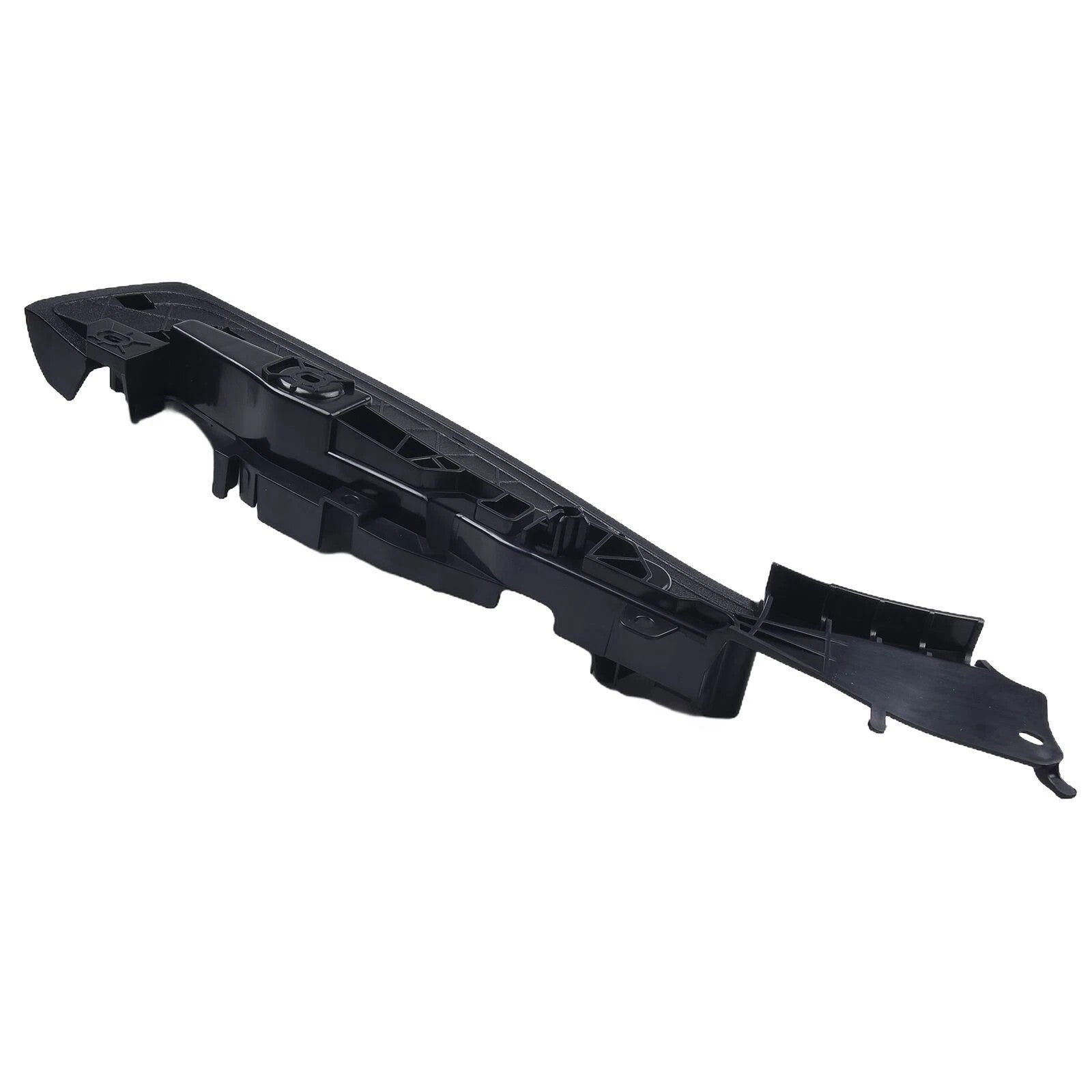 Left + Right Support Seat Track Rail Cover 52107317458 For BMW 5 7 Series