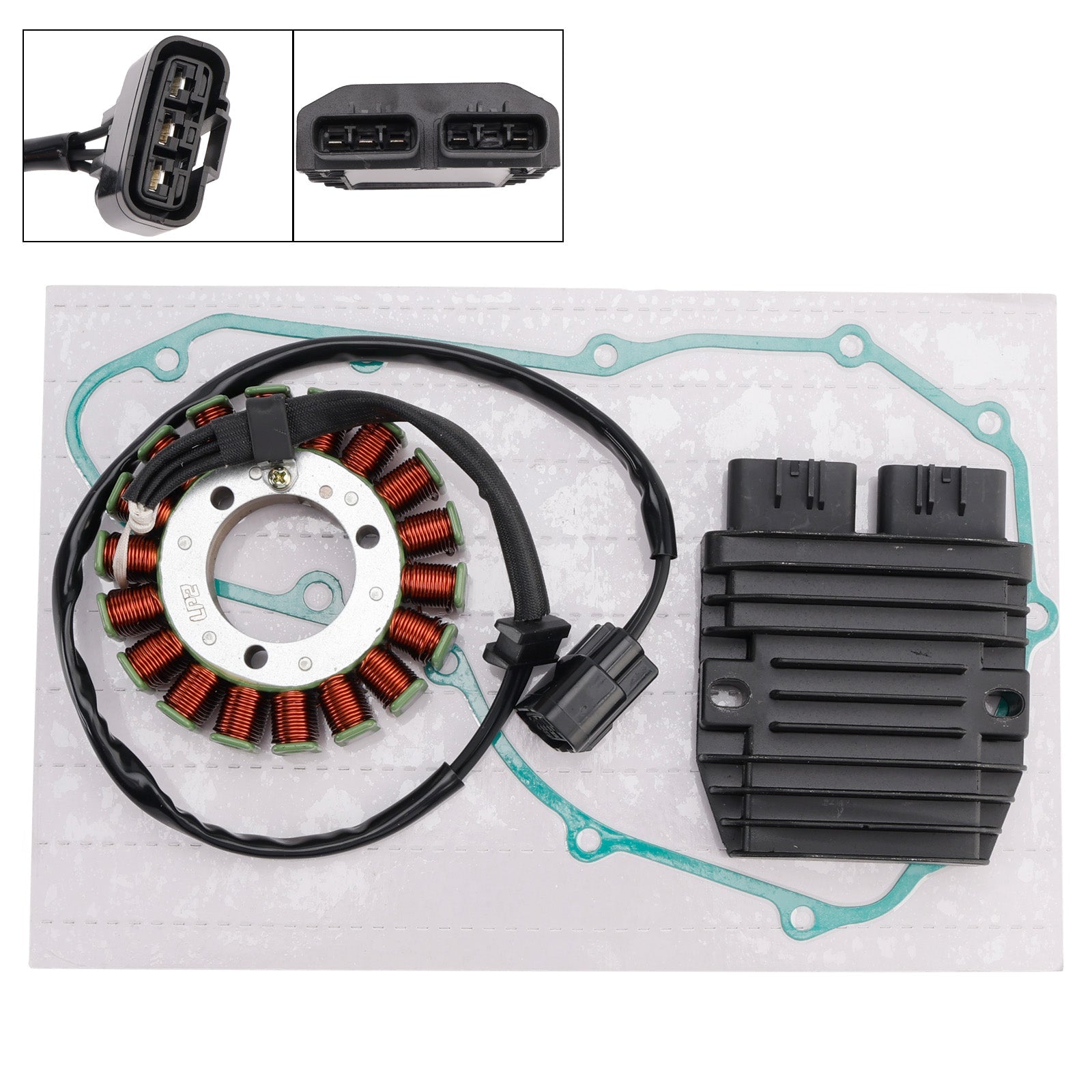2025-2026 for Moto Morini Calibro 700 BaggerStator Generator Regulator Gasket 113001-P14A-0000