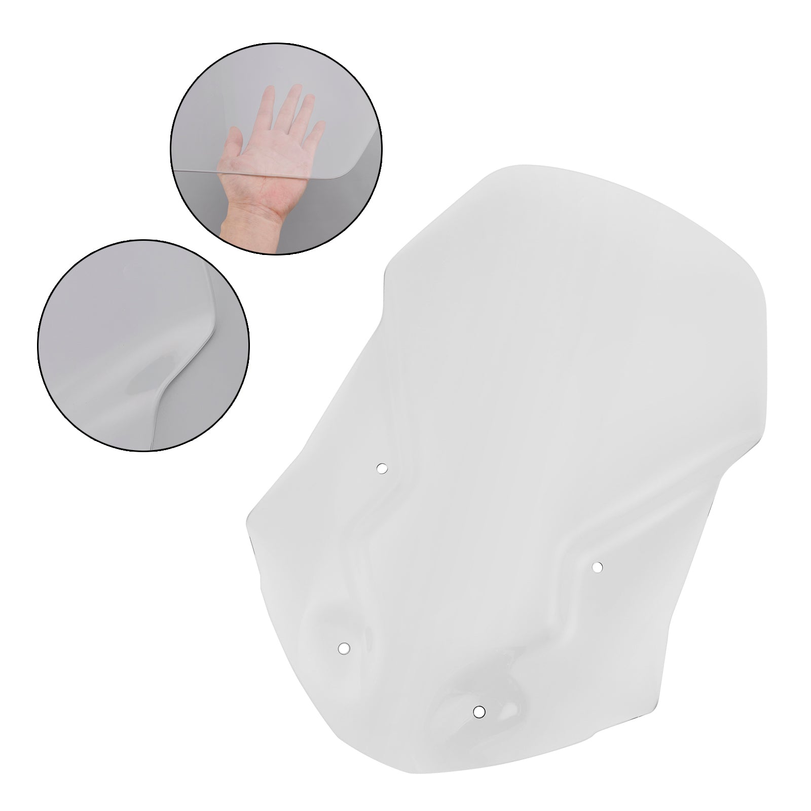 2022-2024 Tiger 1200 GT 모든 모델 오토바이 윈드실드 윈드스크린