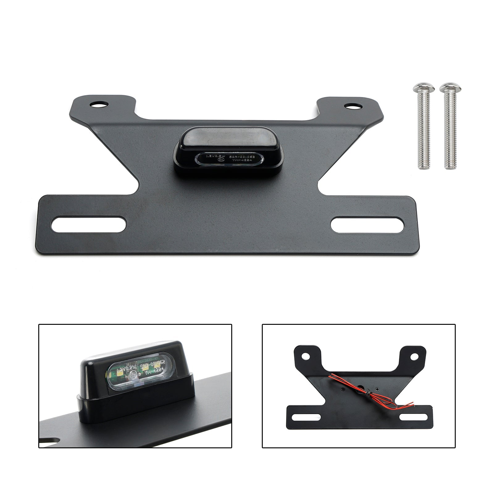 husqvarna vitpilen/svartpilen에 적합한 번호판 홀더 브래킷 125 250 401