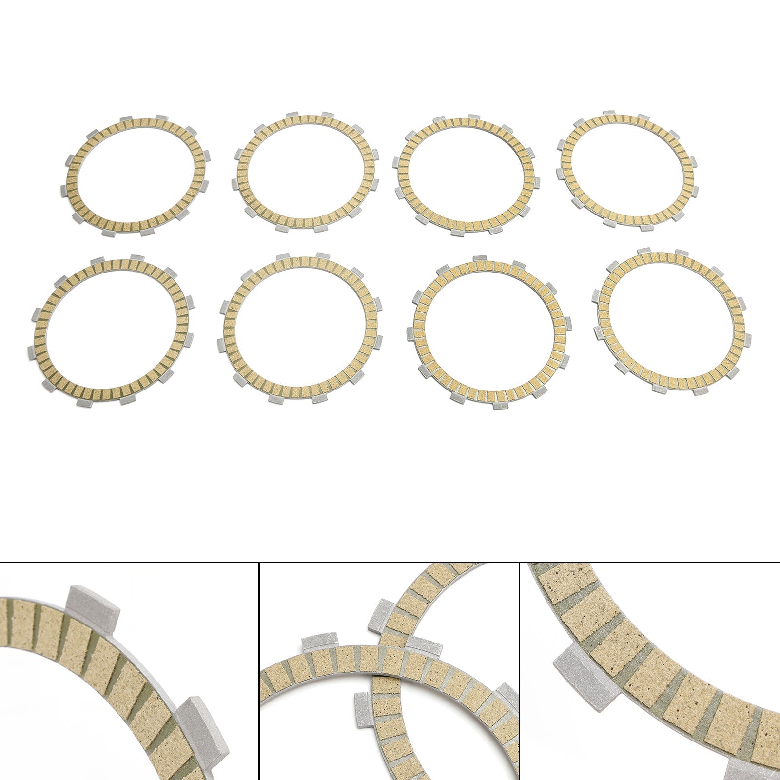 Clutch Friction Plate Kit Set fit for Kawasaki VN1500 Vulcan 1500 Classic 96-04