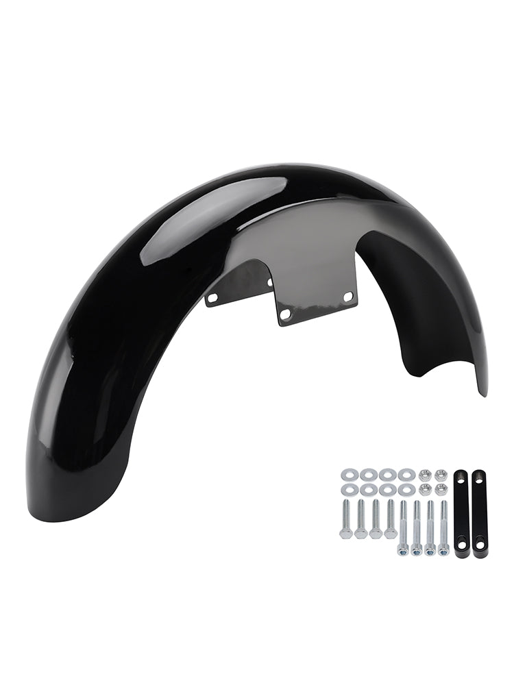 2024-2025 Harley Touring Road Glide FLTRX 19" Wrap Front Fender Iron
