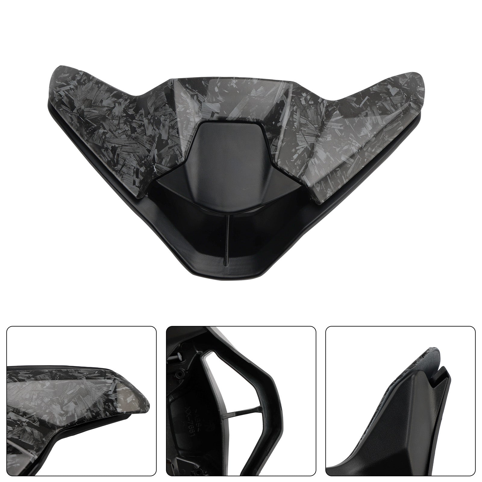 2023-2025 Street Triple 765 R/RS Front Fairing Panel Nose Cover
