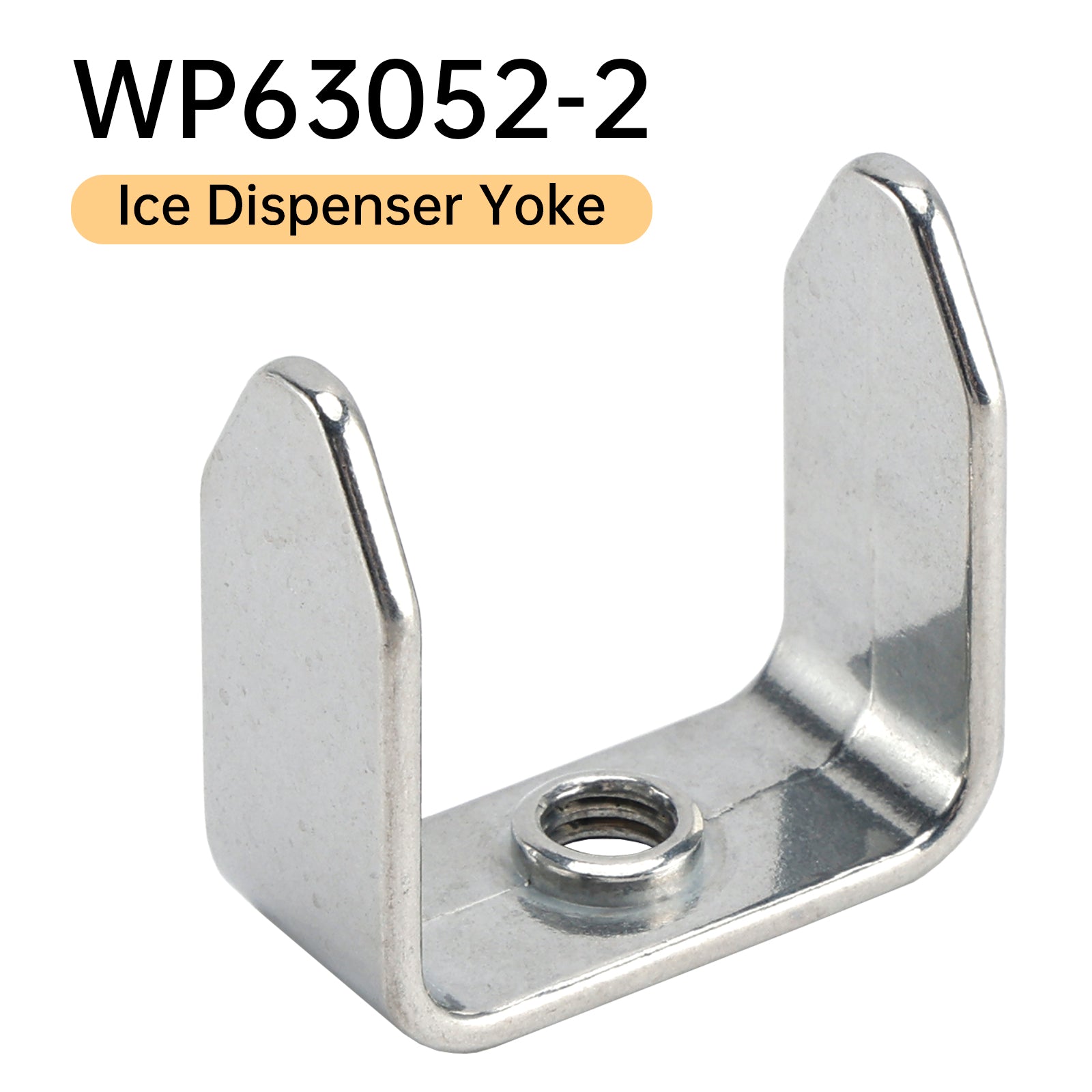 WP63052-2 Ice Dispenser Yoke for Refrigerators 63052A001 670268 PS11743333