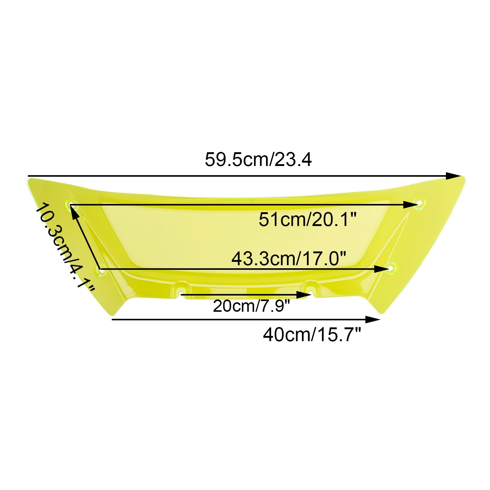 2023-2025 CVO Road Glide FLTRXSTSE ST Windshield WindScreen