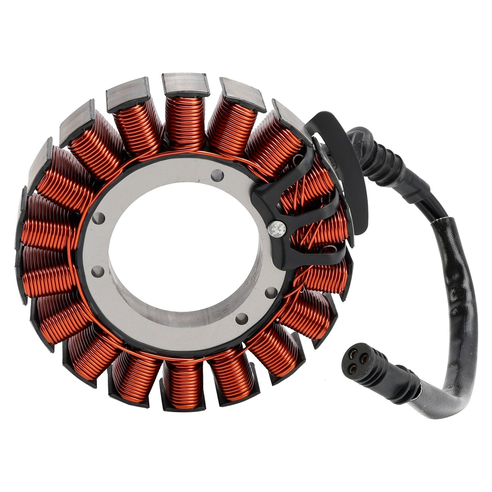 3-Phase Stator Generator For Touring Softail 2017-2024 Replace # 29900042A